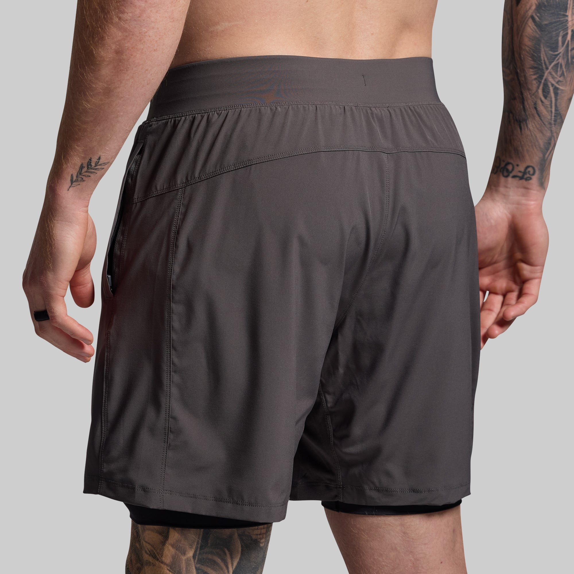 Versatile Short w/ Compression 7 (Gunmetal) - Image 5