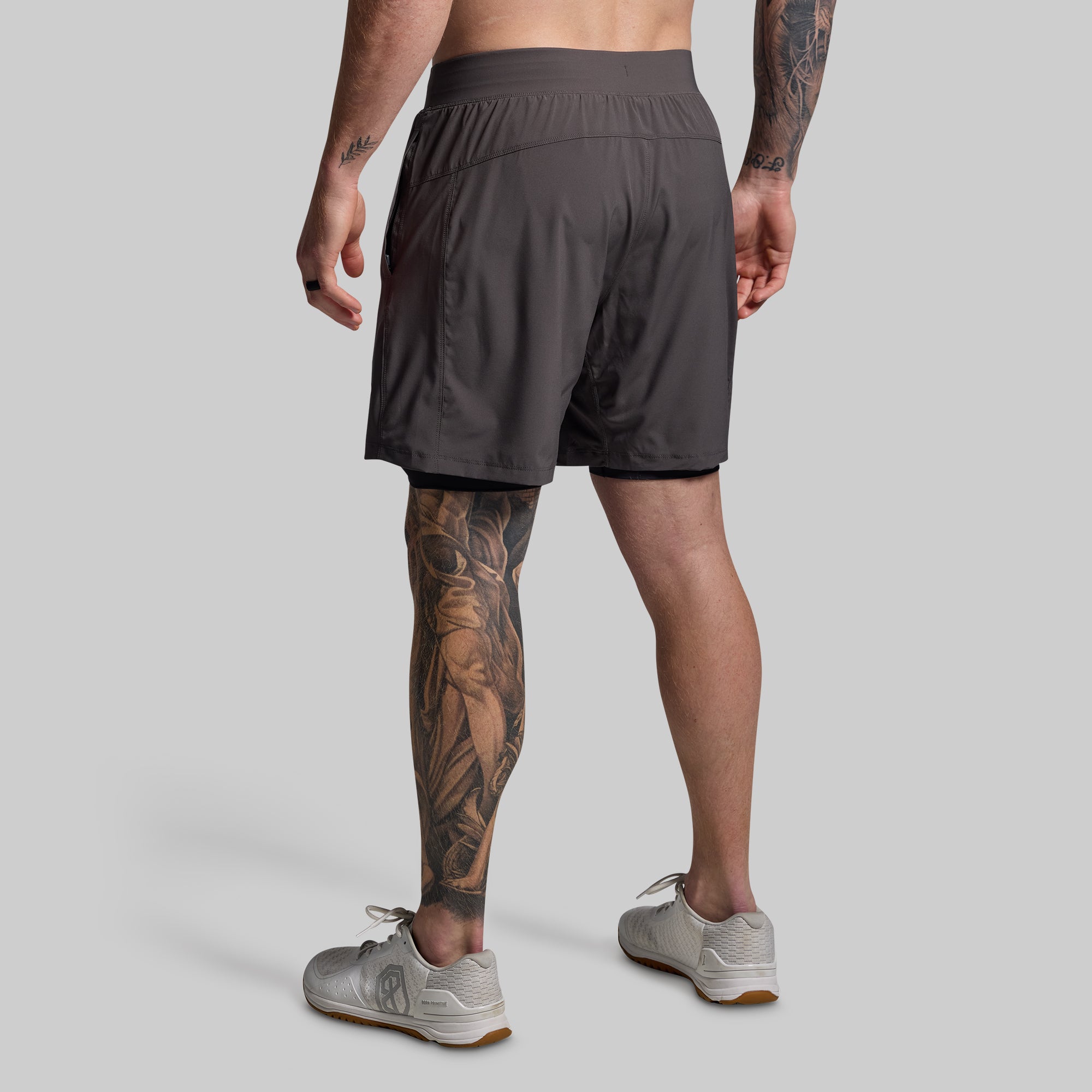 Versatile Short w/ Compression 7 (Gunmetal) - Image 3