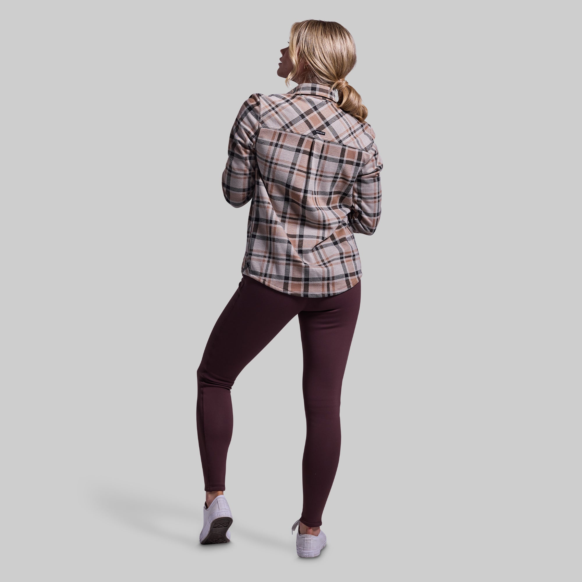 Woodsman Stretchy Flannel (Brushwood) - Image 15