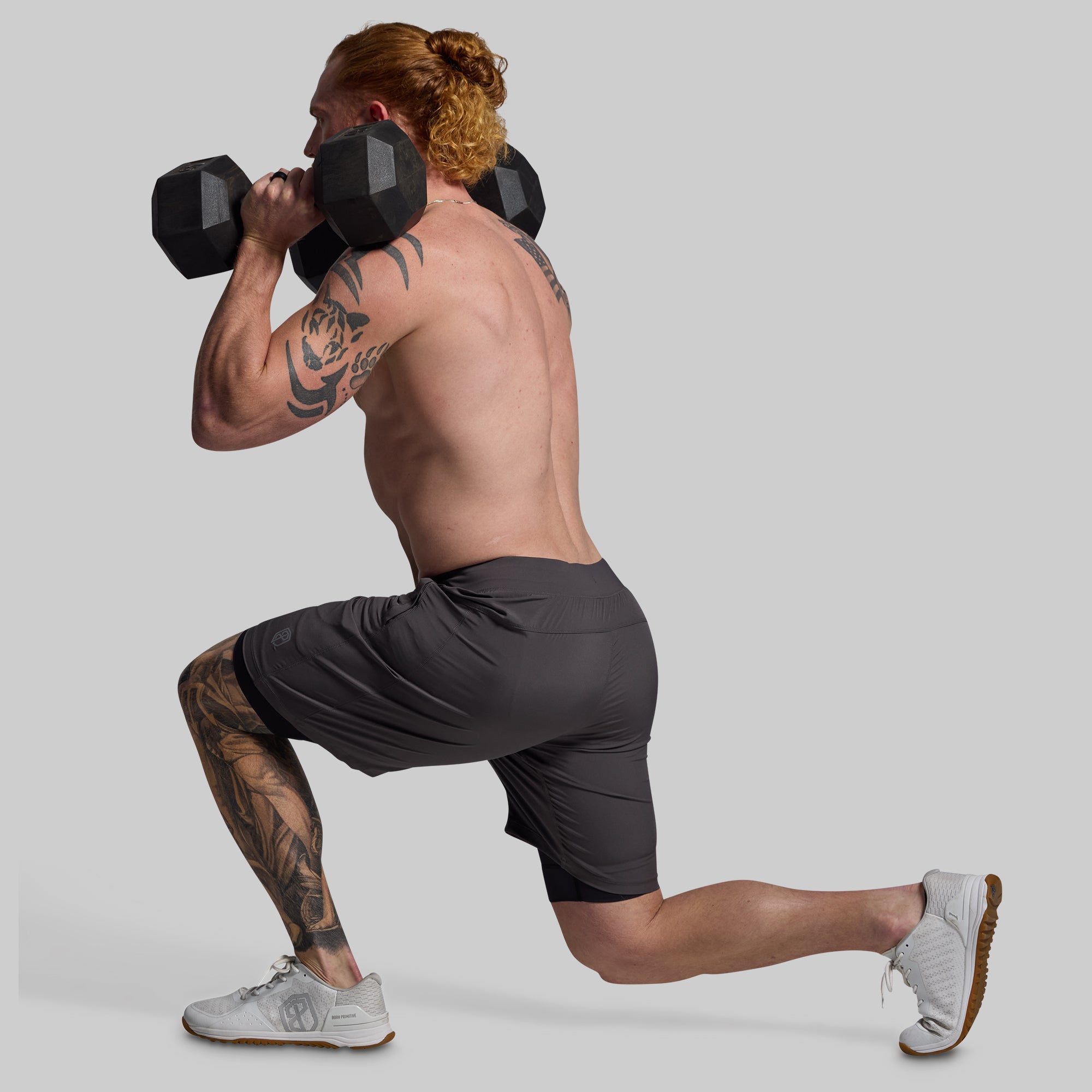 Versatile Short w/ Compression 9 (Gunmetal) - Image 7