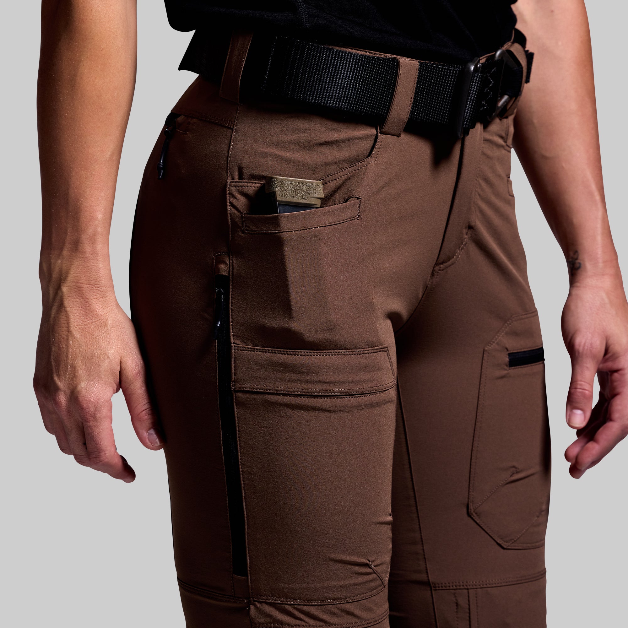 Women's Frontier Pant Light 2.0 (Coyote Brown) - Image 9
