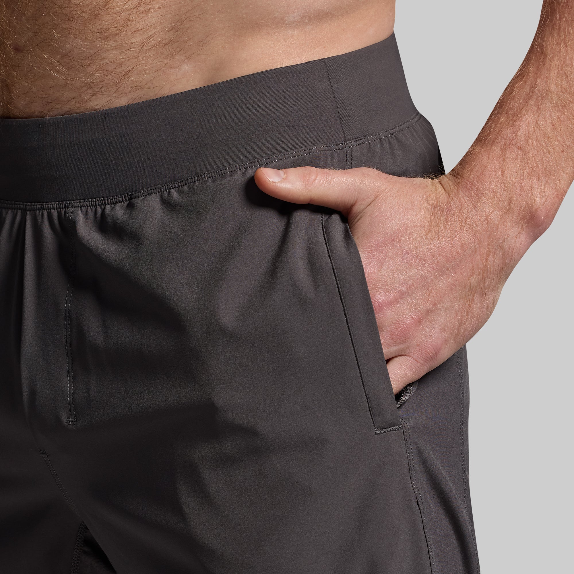 Versatile Short w/ Compression 9 (Gunmetal) - Image 6