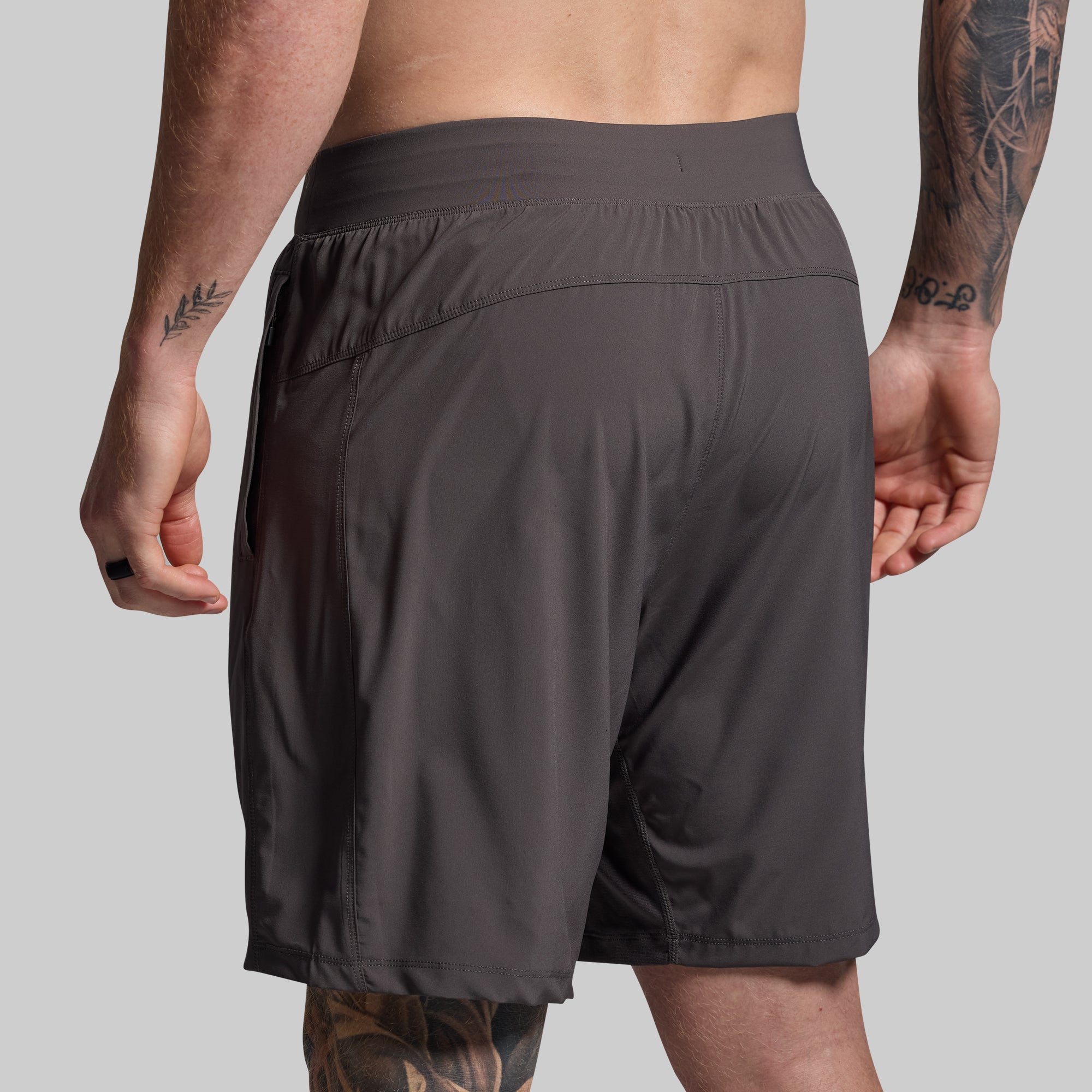 Versatile Short w/ Compression 9 (Gunmetal) - Image 5