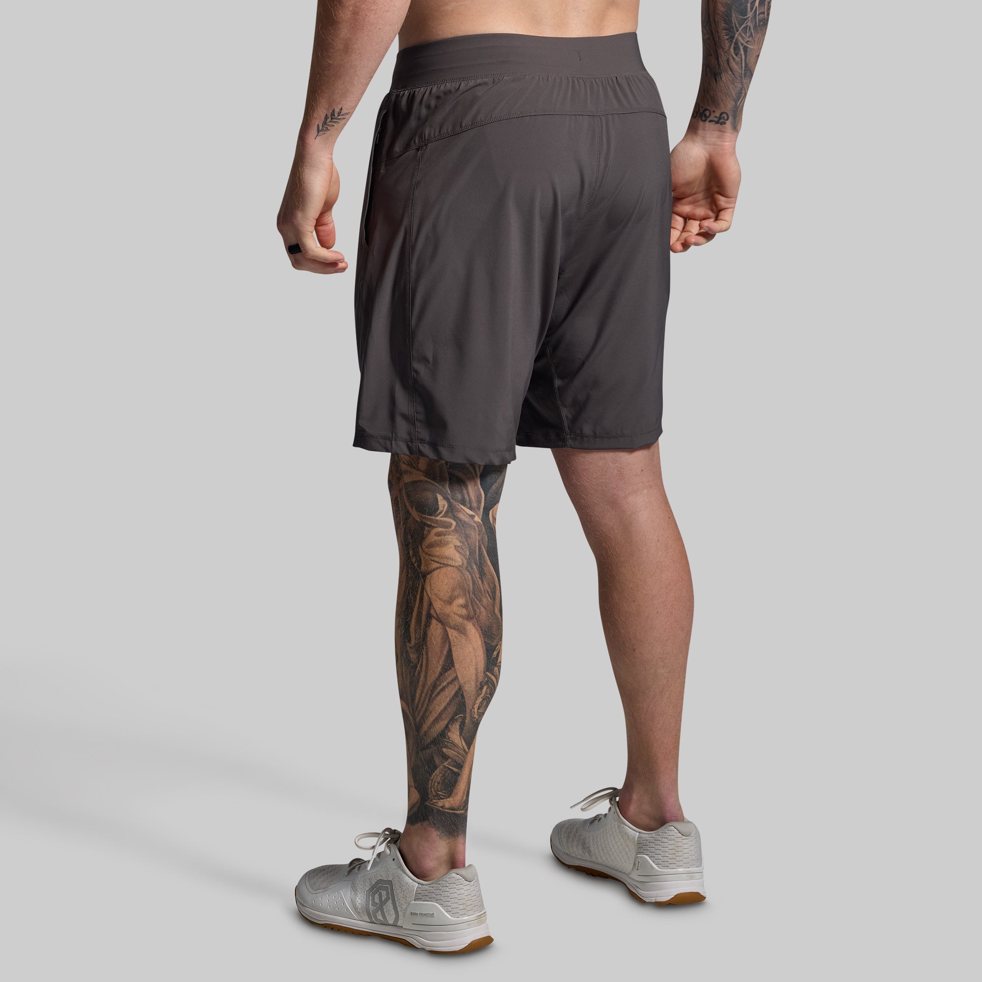 Versatile Short w/ Compression 9 (Gunmetal) - Image 3