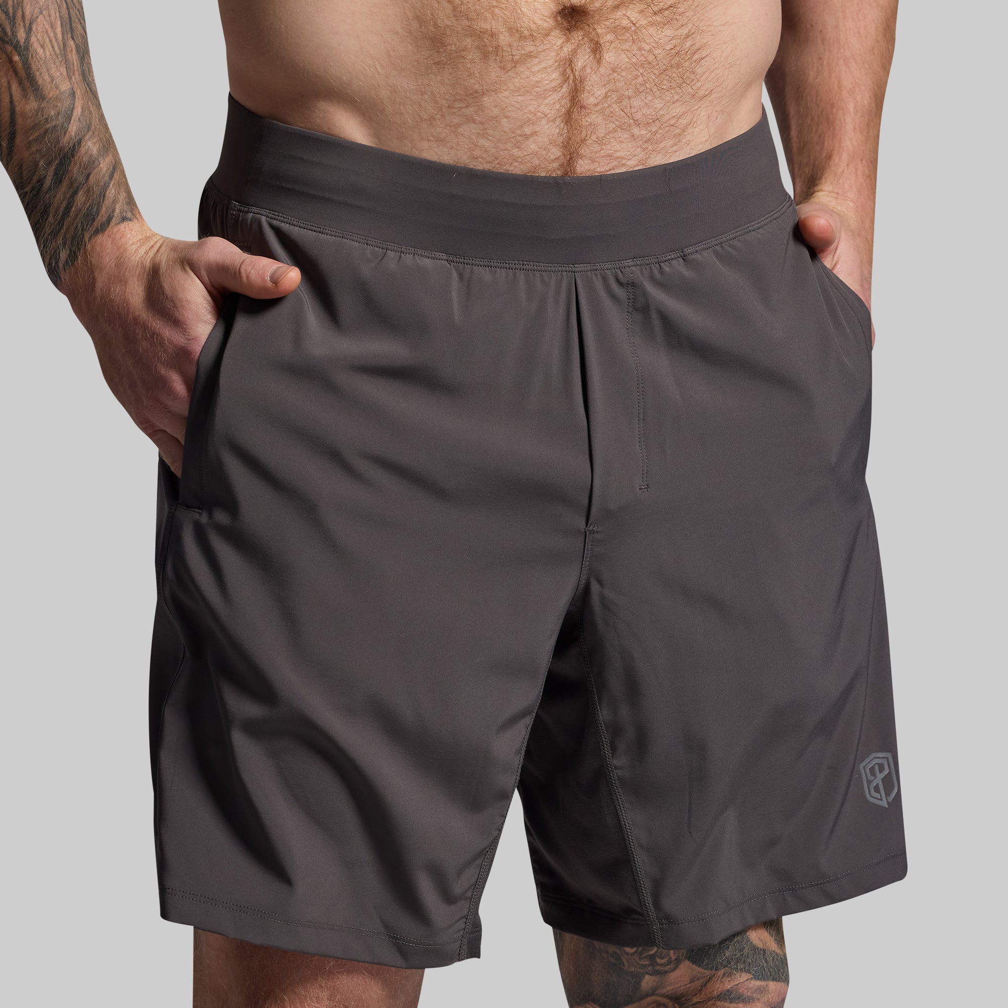 Versatile Short w/ Compression 9 (Gunmetal) - Image 4