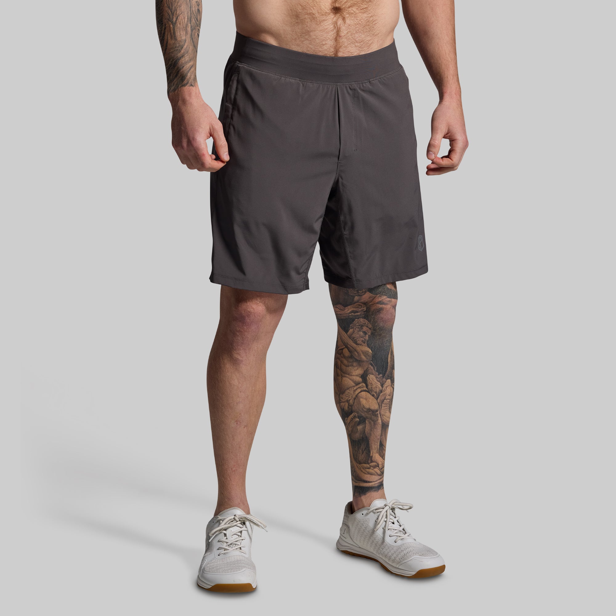 Versatile Short w/ Compression 9 (Gunmetal)