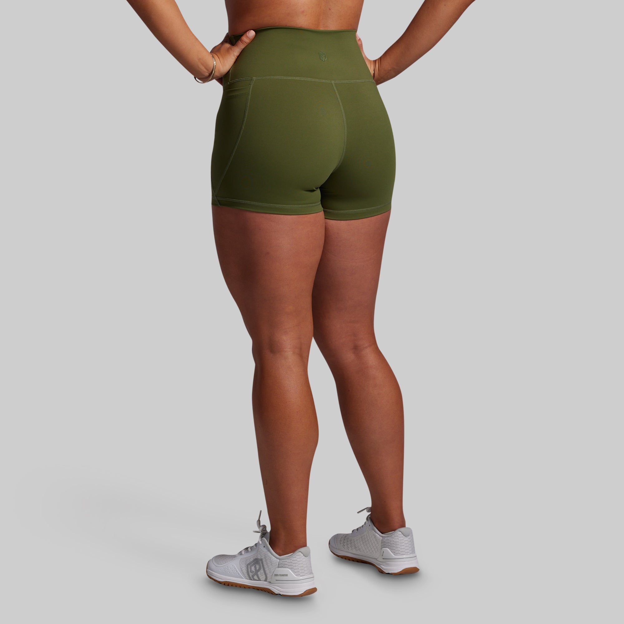 Synergy Short w/ Pockets 2.0 (Olive) - Image 5
