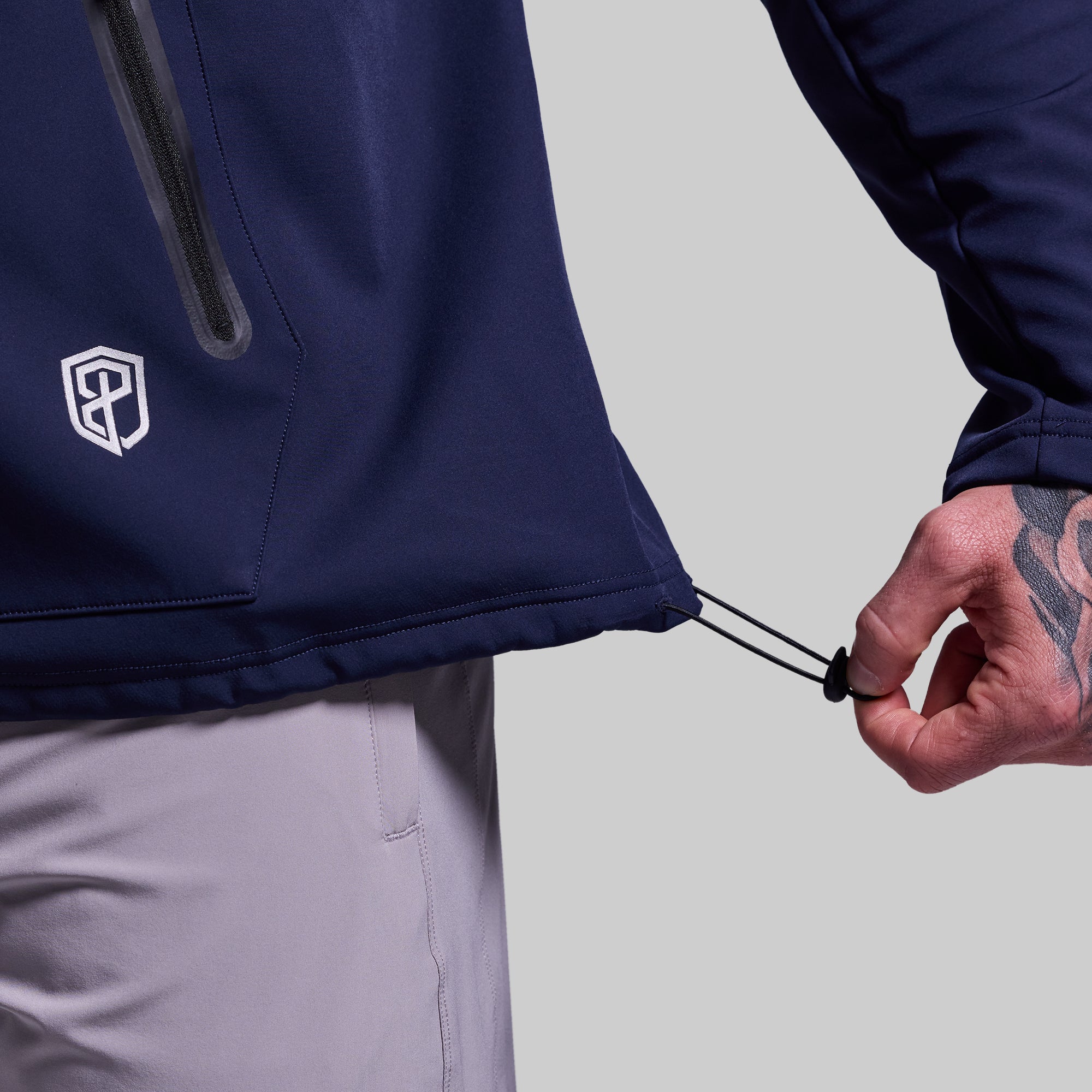 Cool Down Jacket (BP Navy) - Image 6