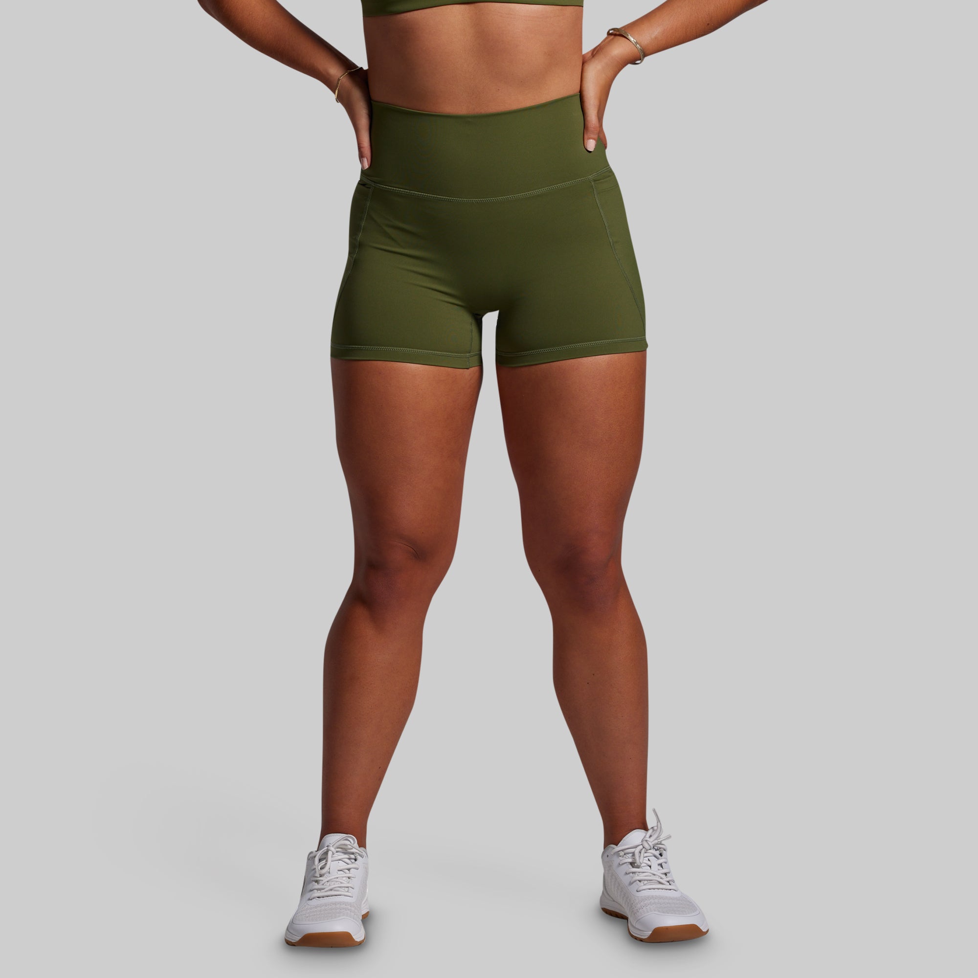 Synergy Short w/ Pockets 2.0 (Olive) - Image 4