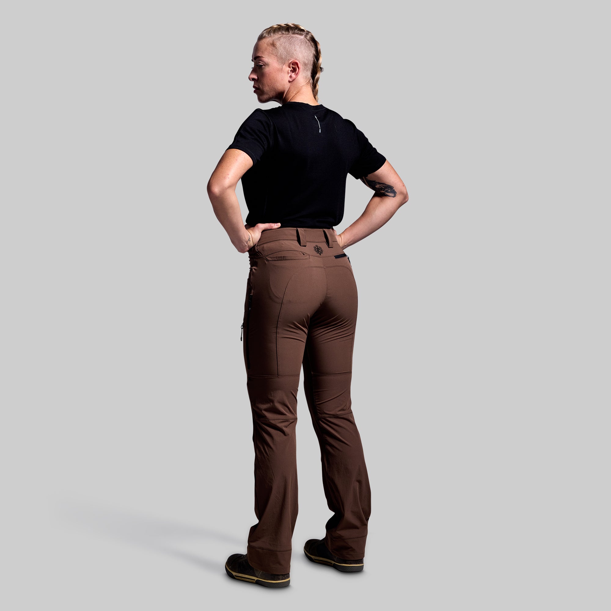 Women's Frontier Pant Light 2.0 (Coyote Brown) - Image 17