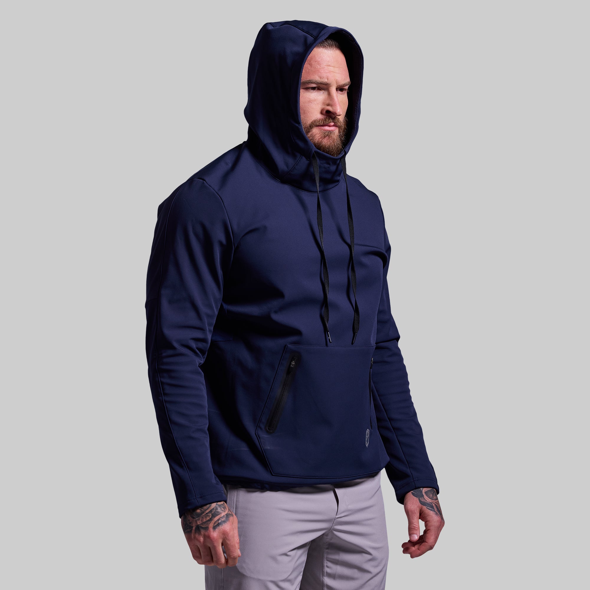 Cool Down Jacket (BP Navy) - Image 3