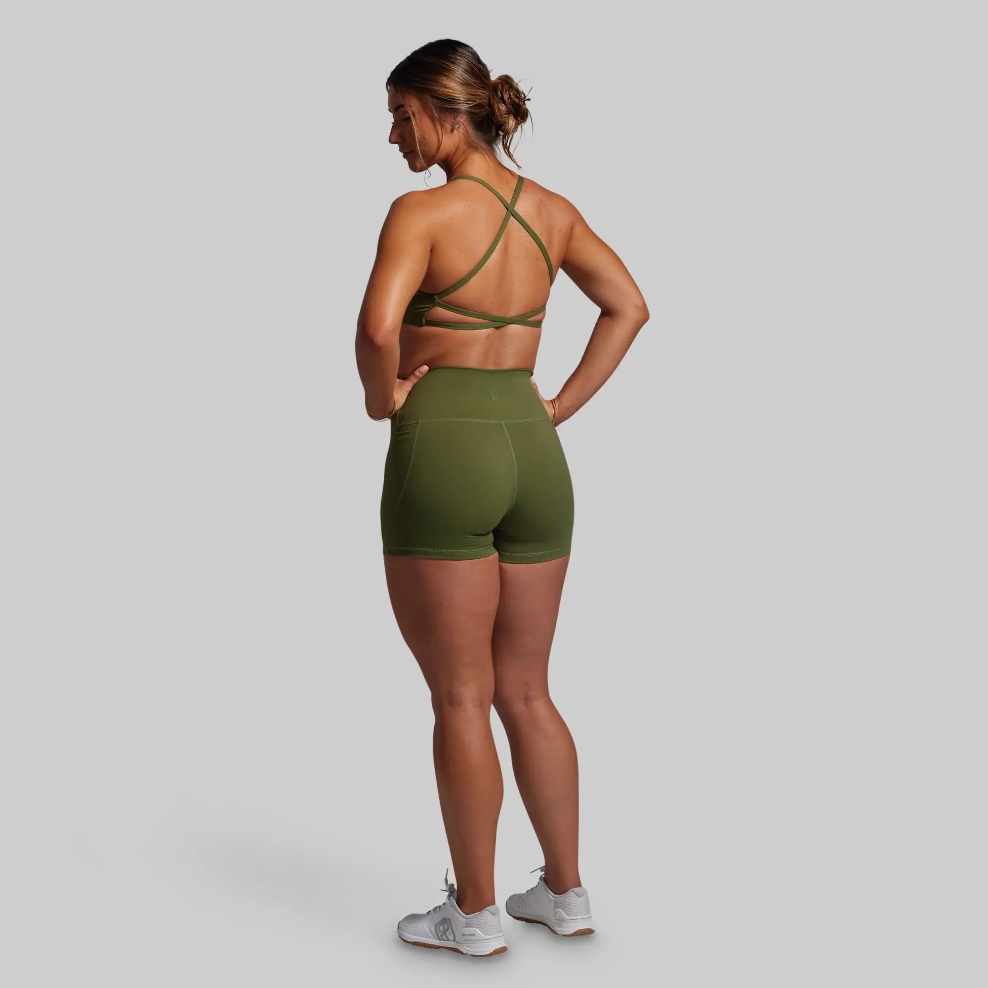 Synergy Short w/ Pockets 2.0 (Olive) - Image 6