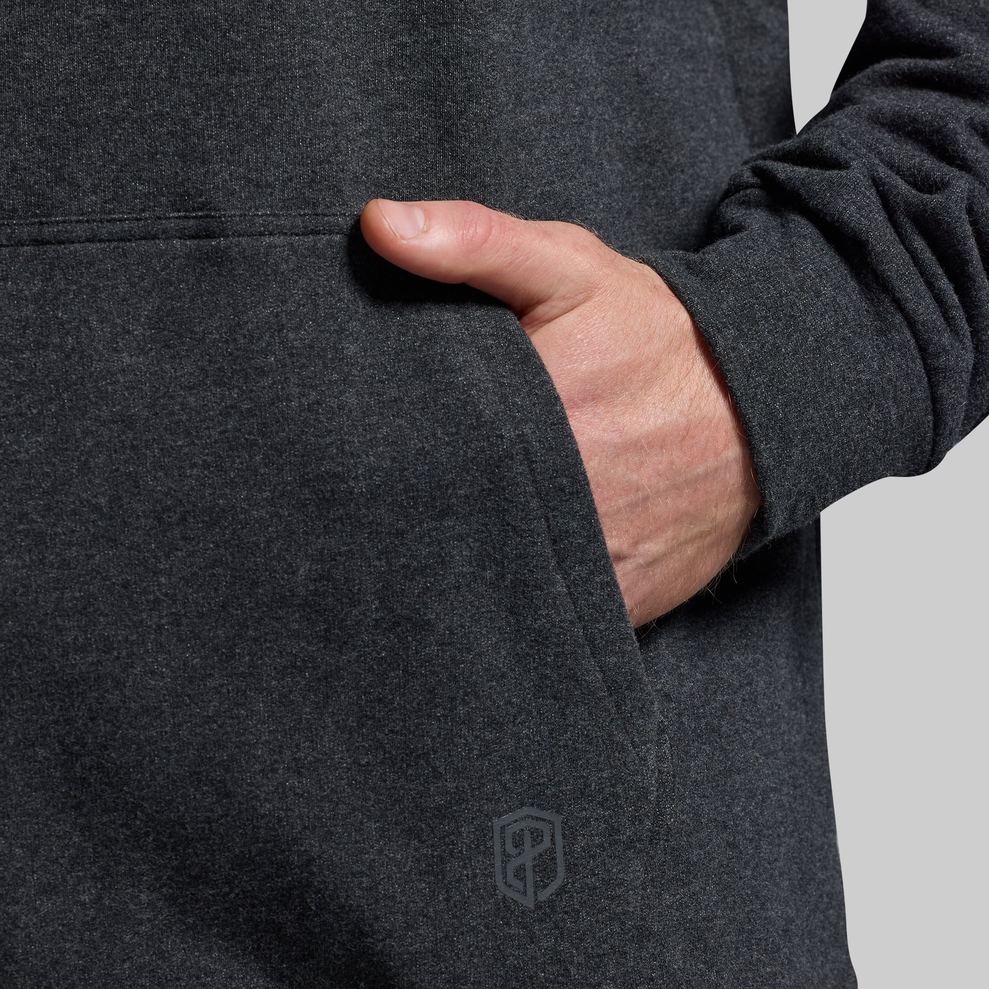 Men's Unmatched Hoodie (Charcoal) - Image 3