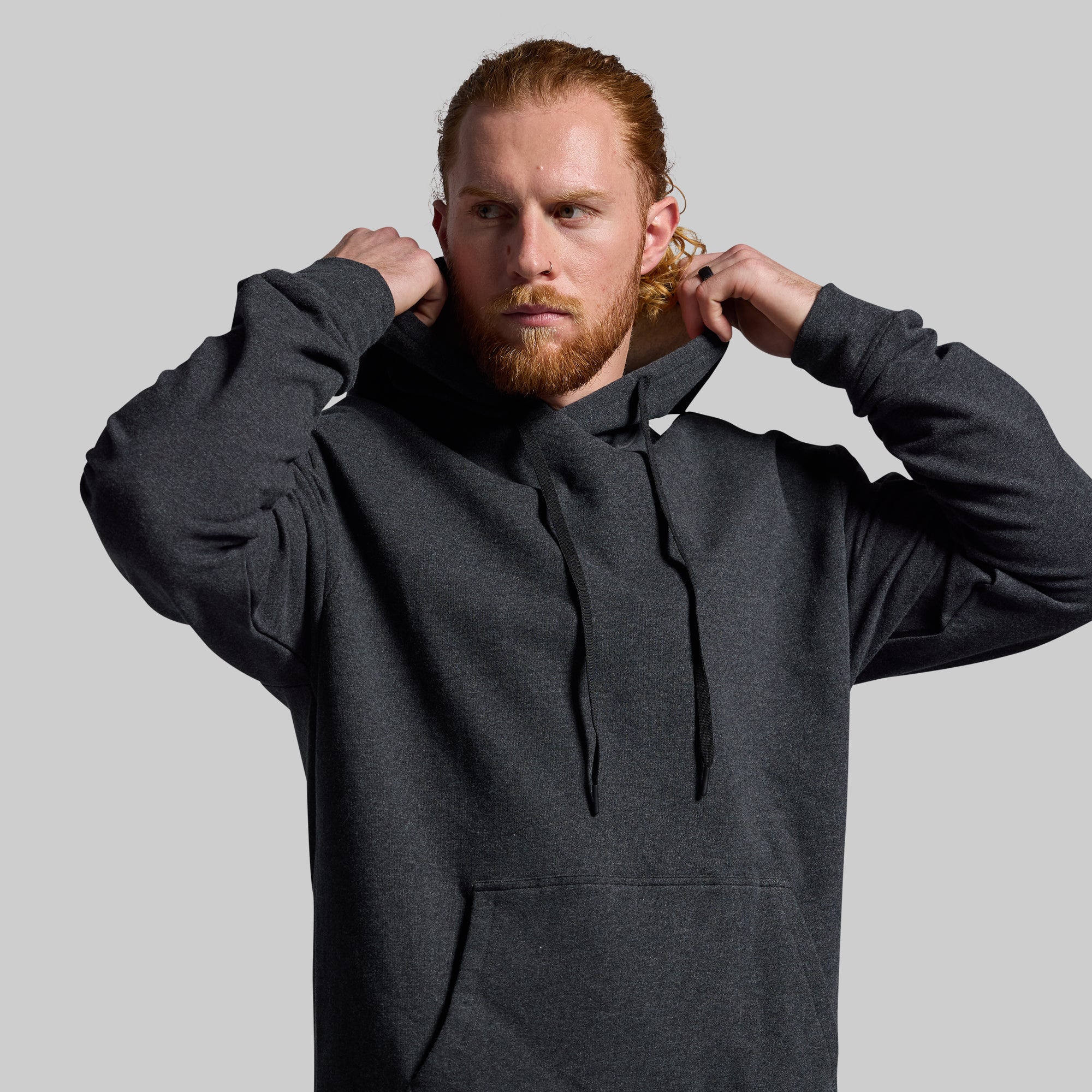 Men's Unmatched Hoodie (Charcoal) - Image 4