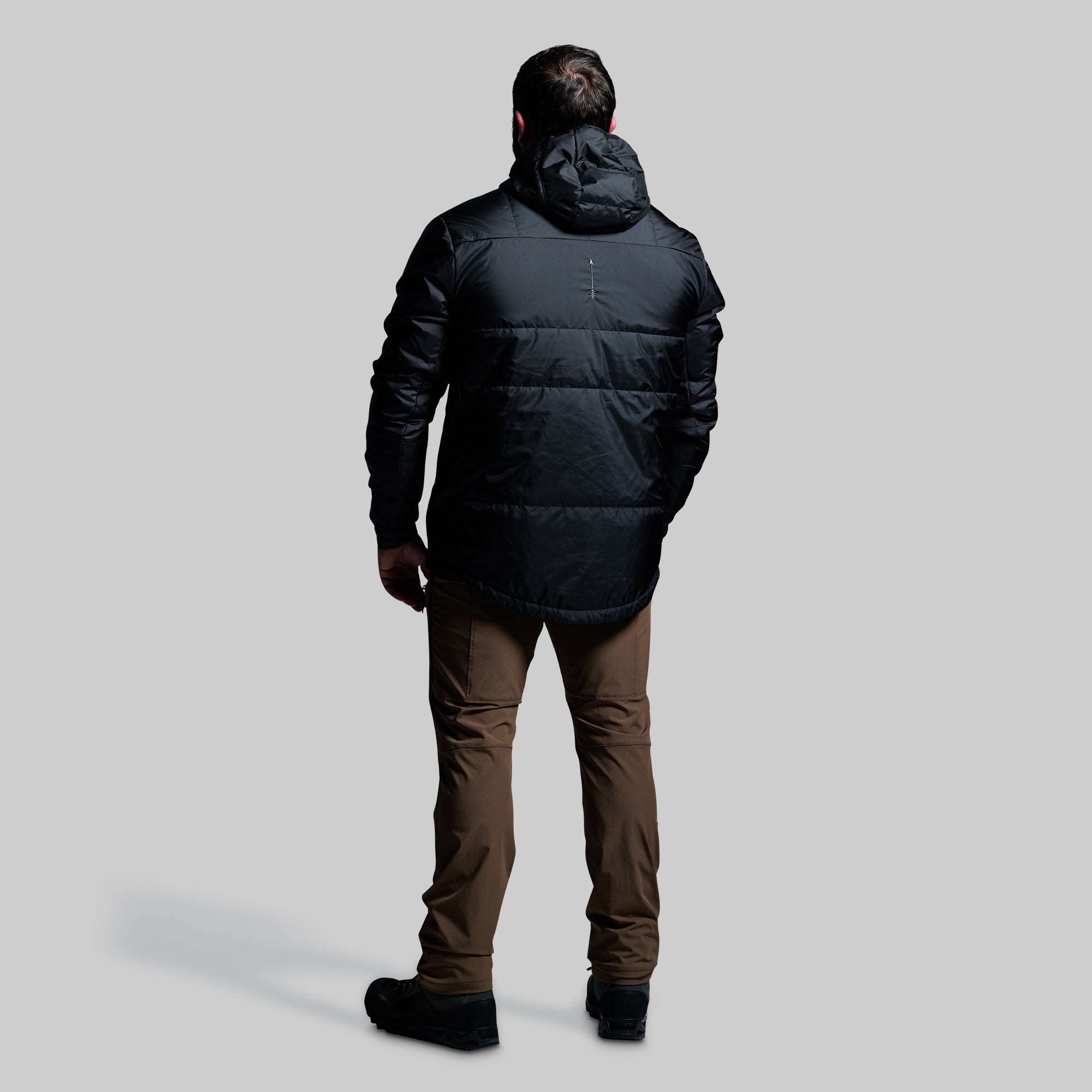 Men's Tundra Jacket Light 2.0 (Black) - Image 10