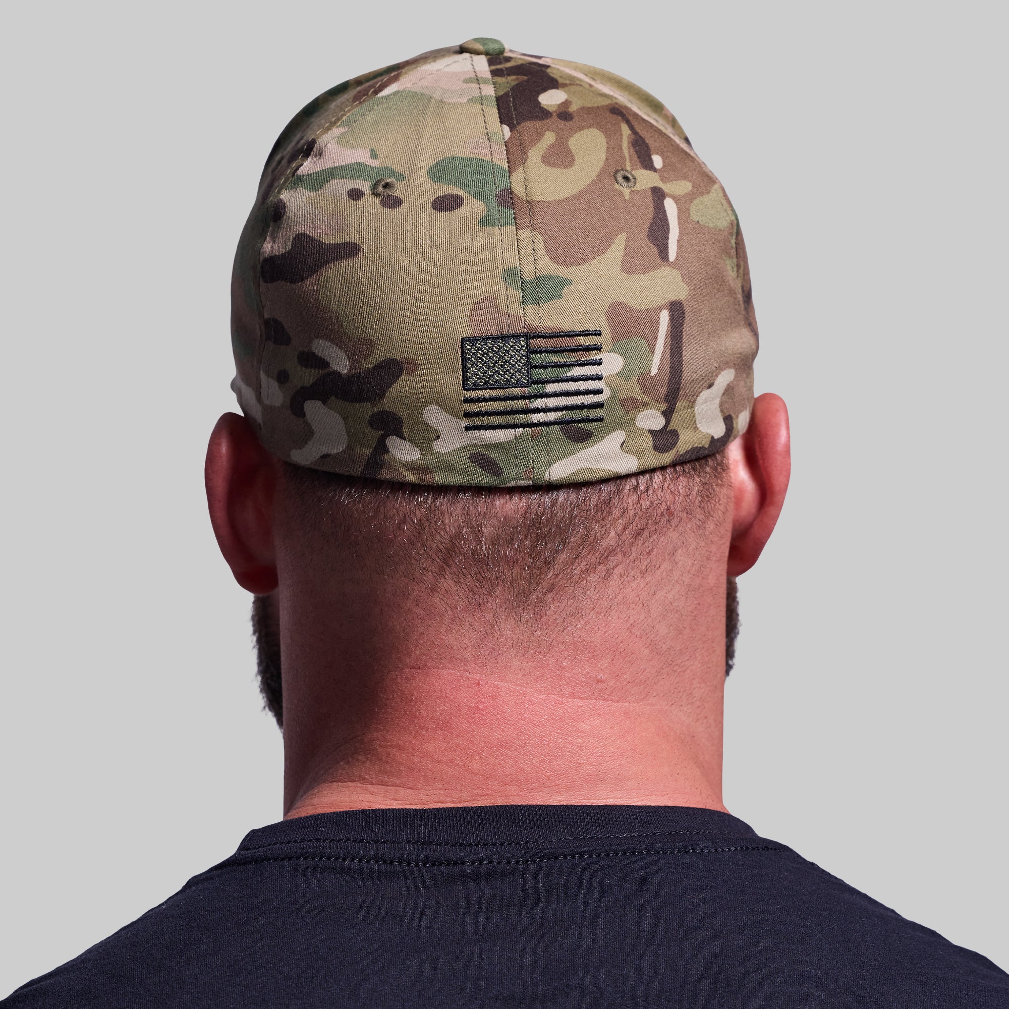 Tactical FlexFit Hat (Multicam) - Image 2