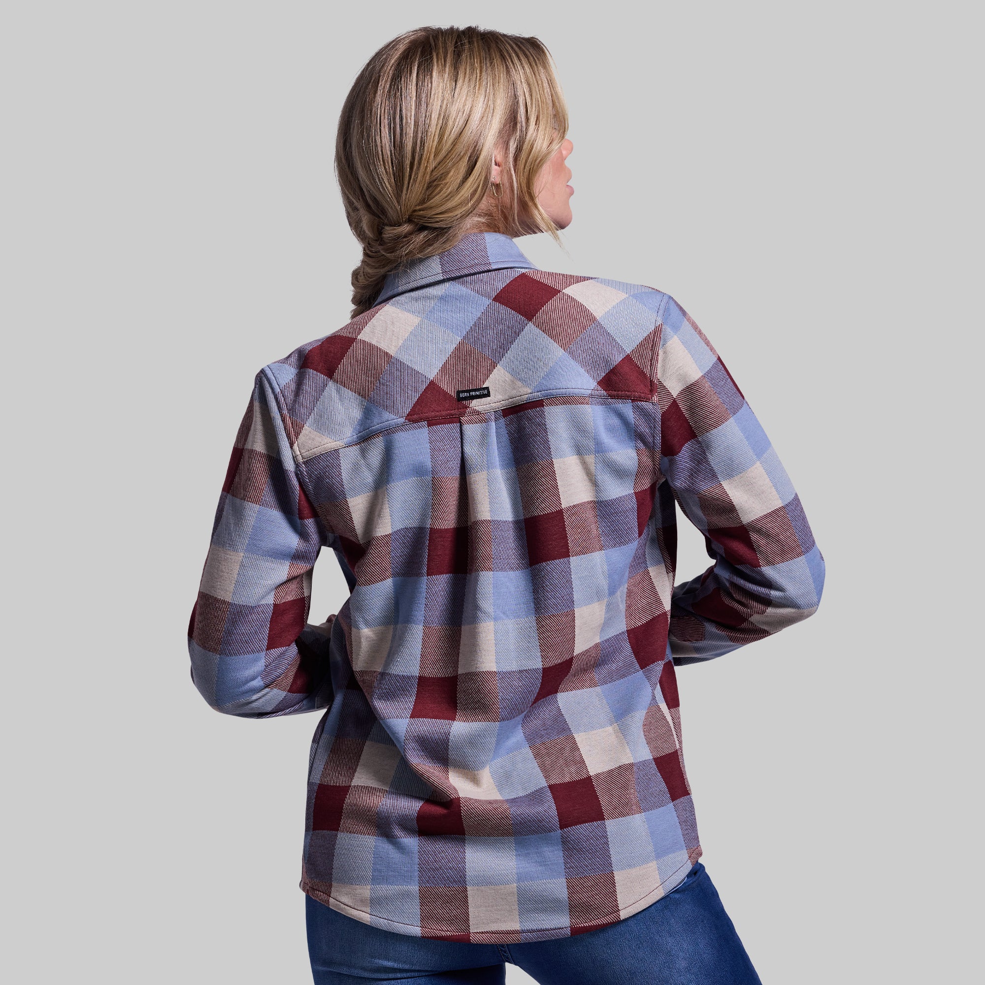 Woodsman Stretchy Flannel (Canyon) - Image 4