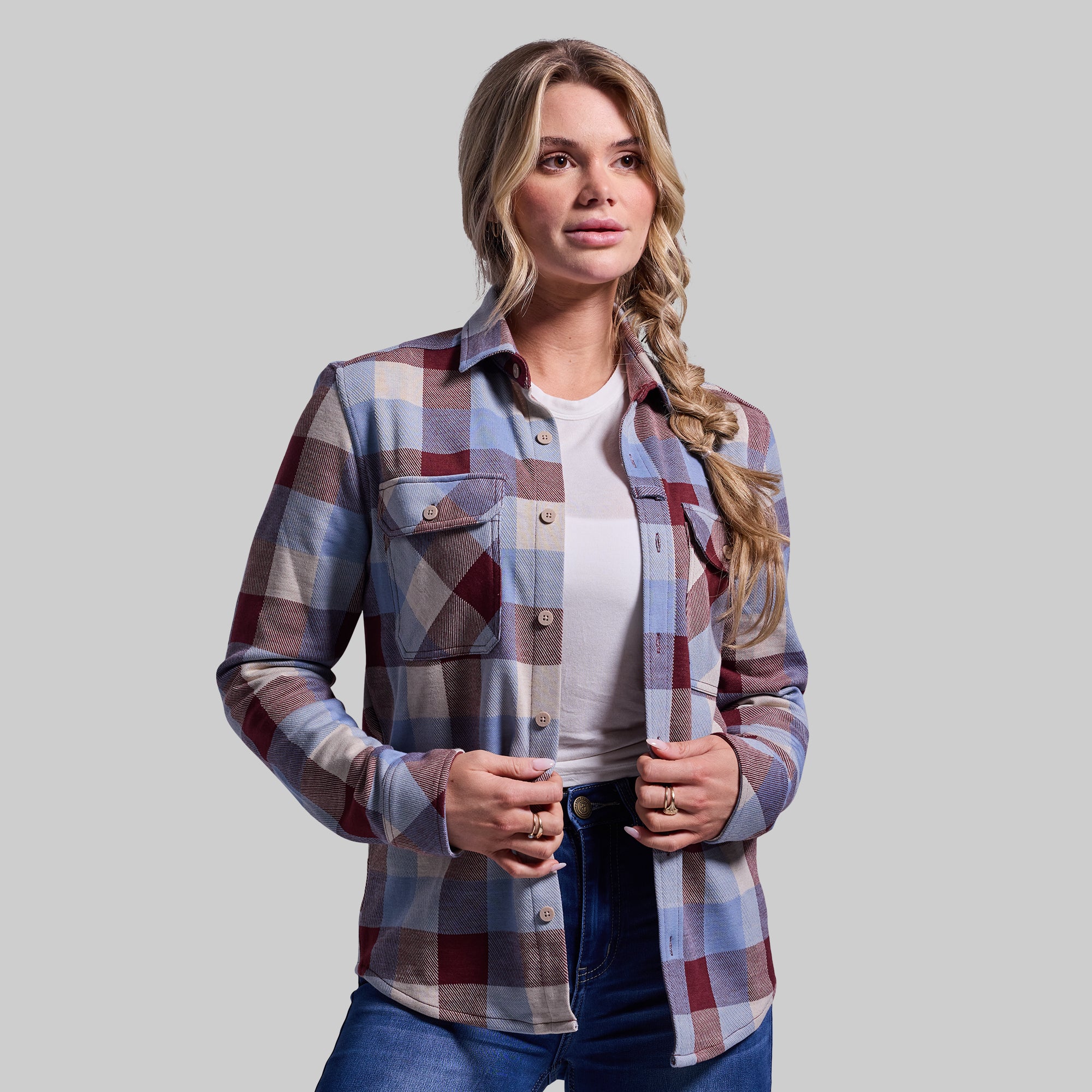 Woodsman Stretchy Flannel (Canyon) - Image 5