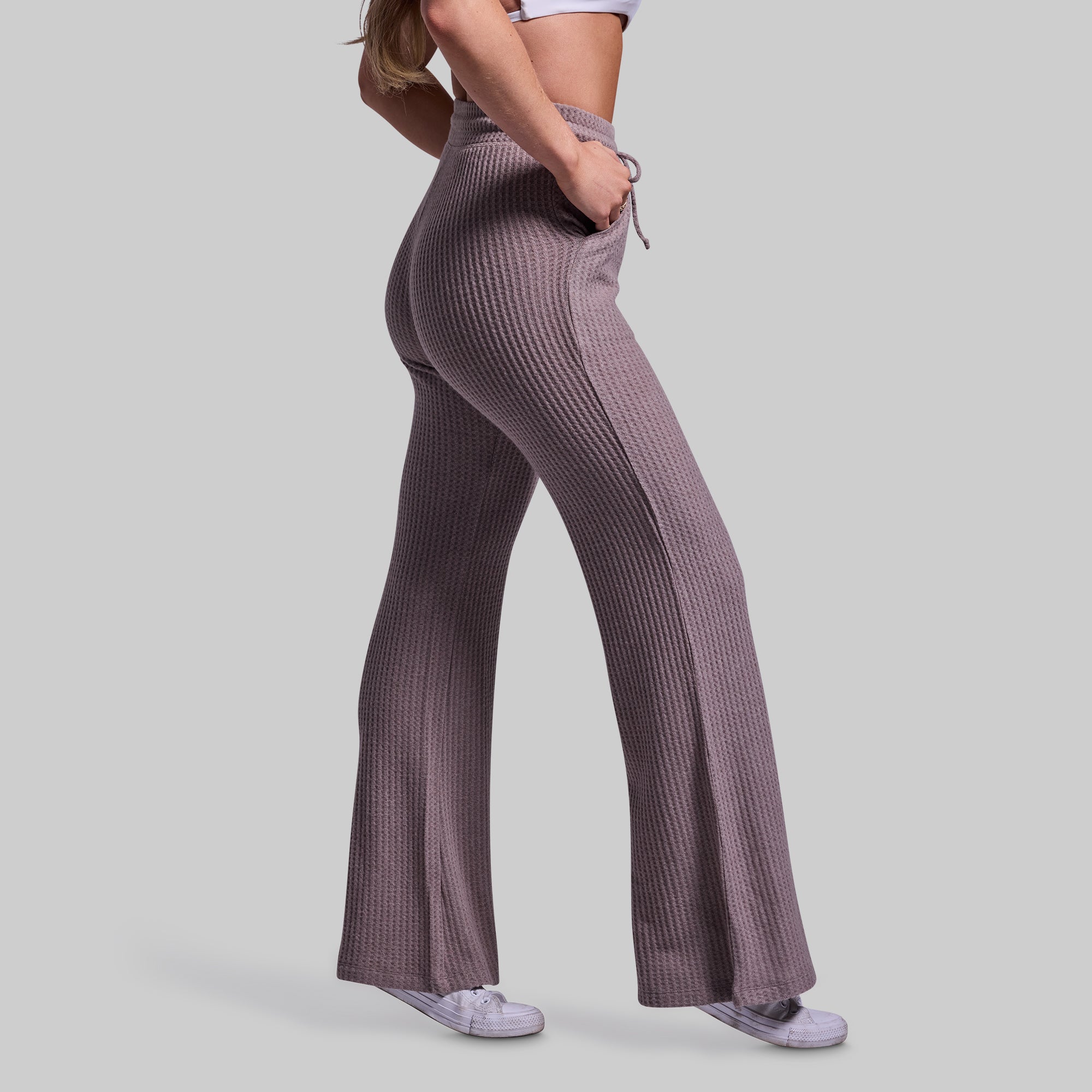 R and R Waffle Lounge Pant (Stucco) - Image 4