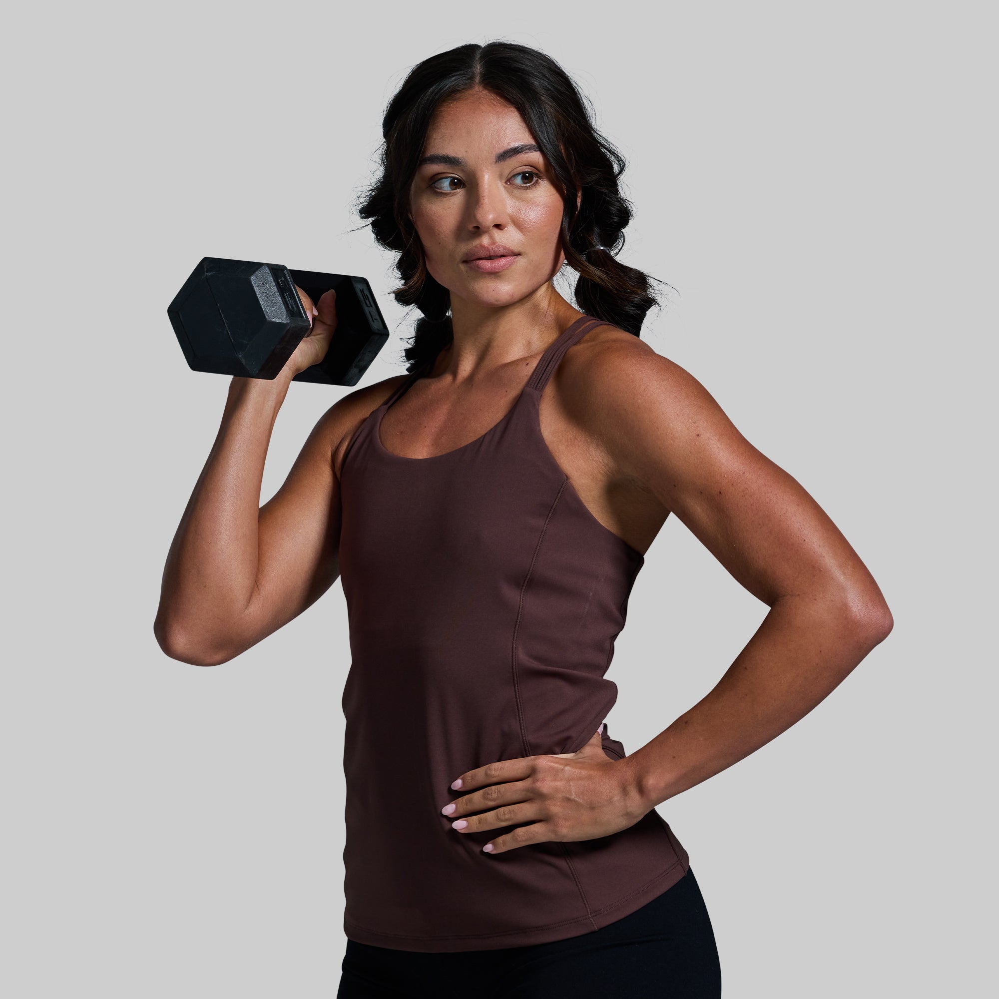 Effortless Tank (French Roast) - Image 3