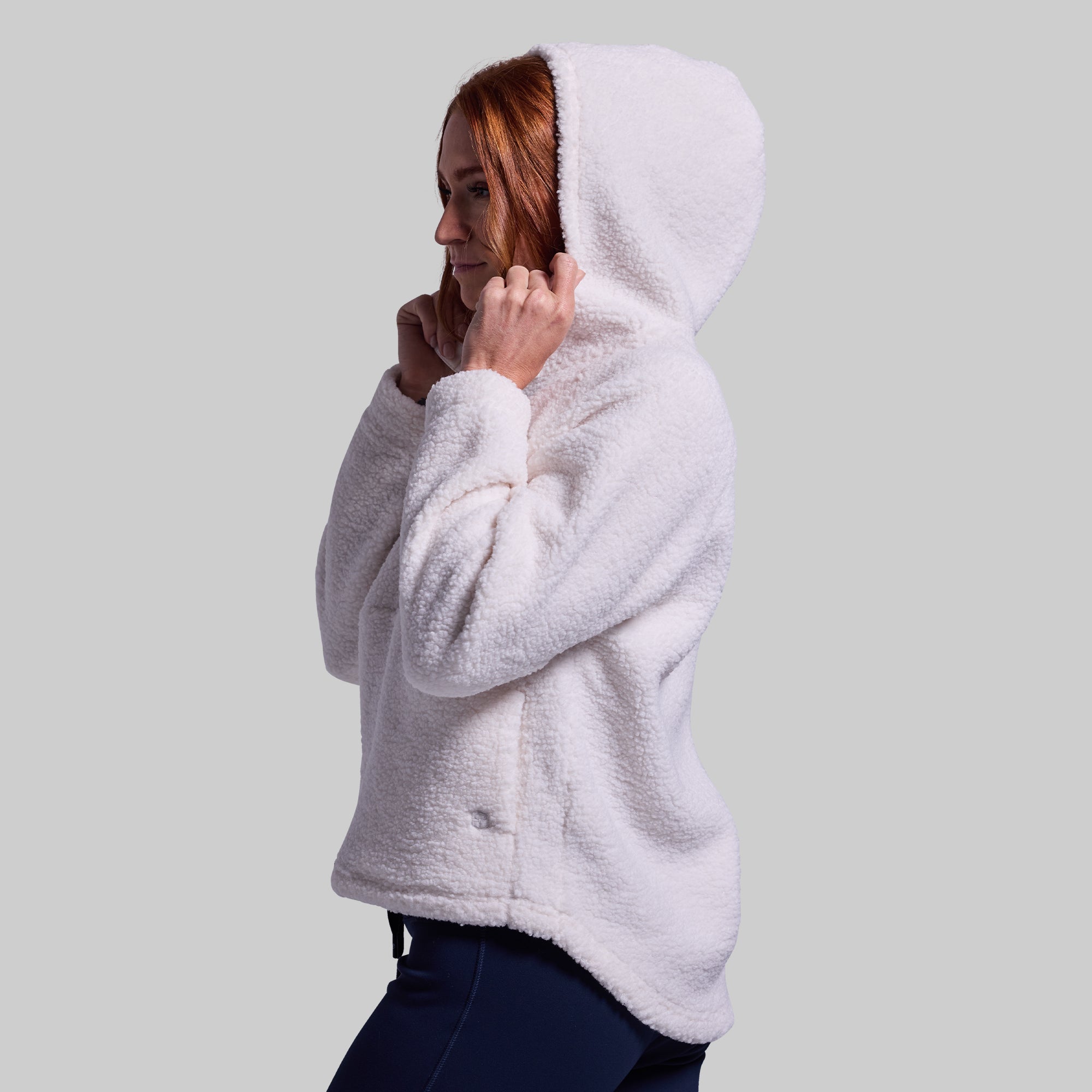 Day Hike Fleece Pullover (Ivory) - Image 4