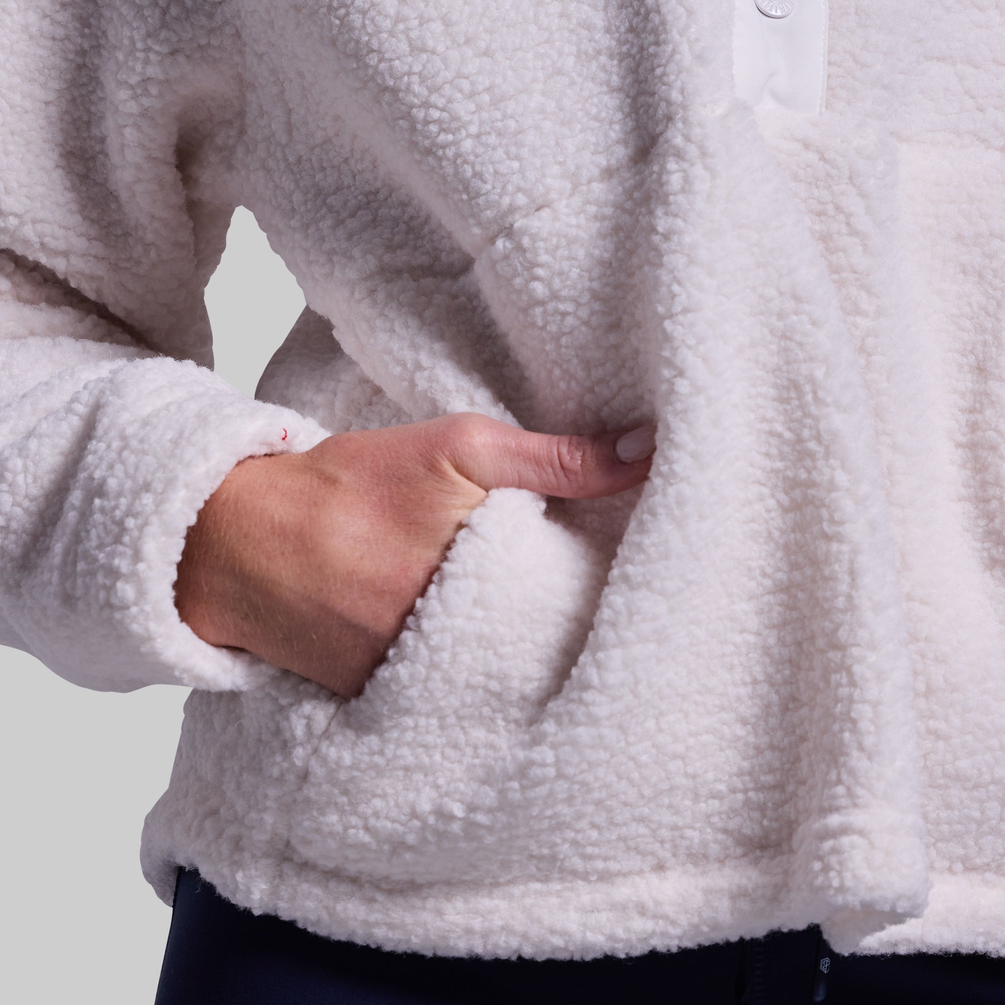 Day Hike Fleece Pullover (Ivory) - Image 6