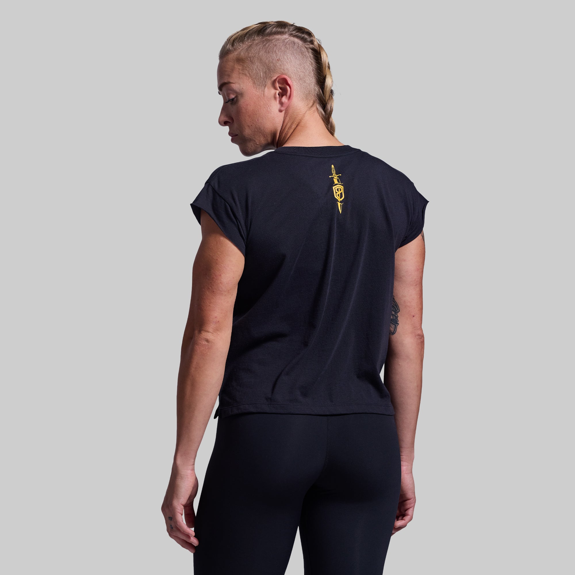 Give Me Liberty Muscle Tee (Black) - Image 2