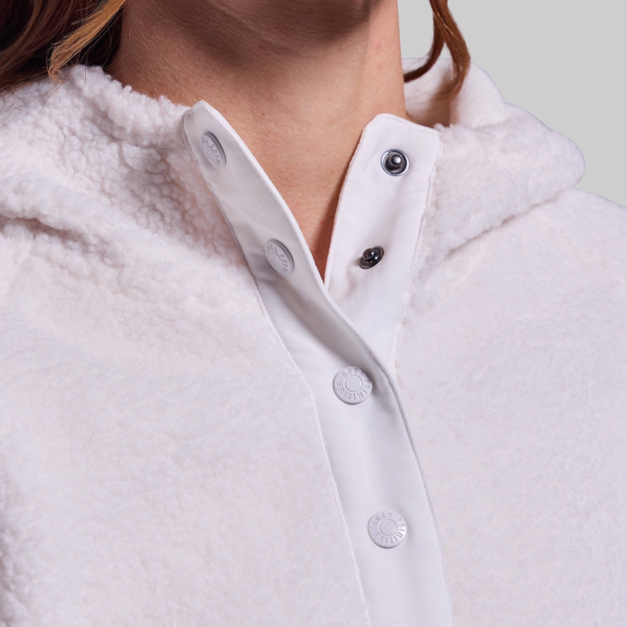 Day Hike Fleece Pullover (Ivory) - Image 5