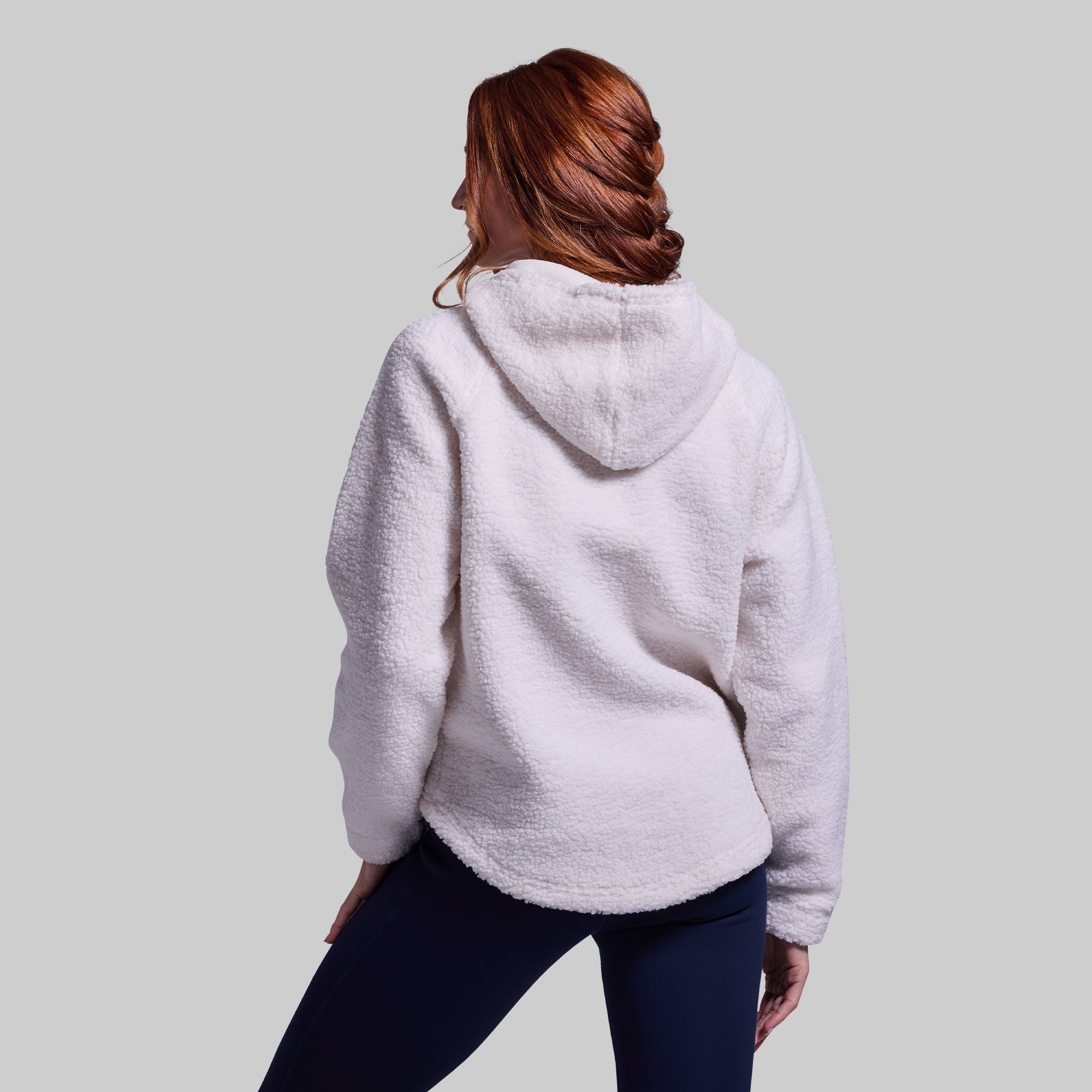 Day Hike Fleece Pullover (Ivory) - Image 3