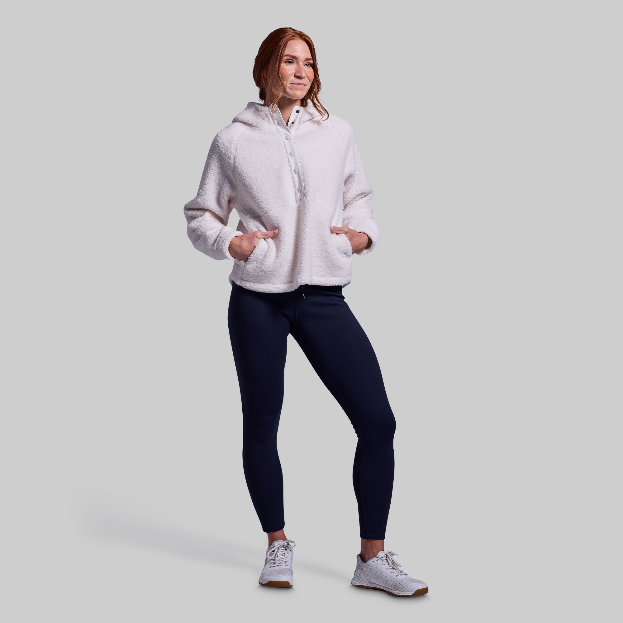 Day Hike Fleece Pullover (Ivory) - Image 10