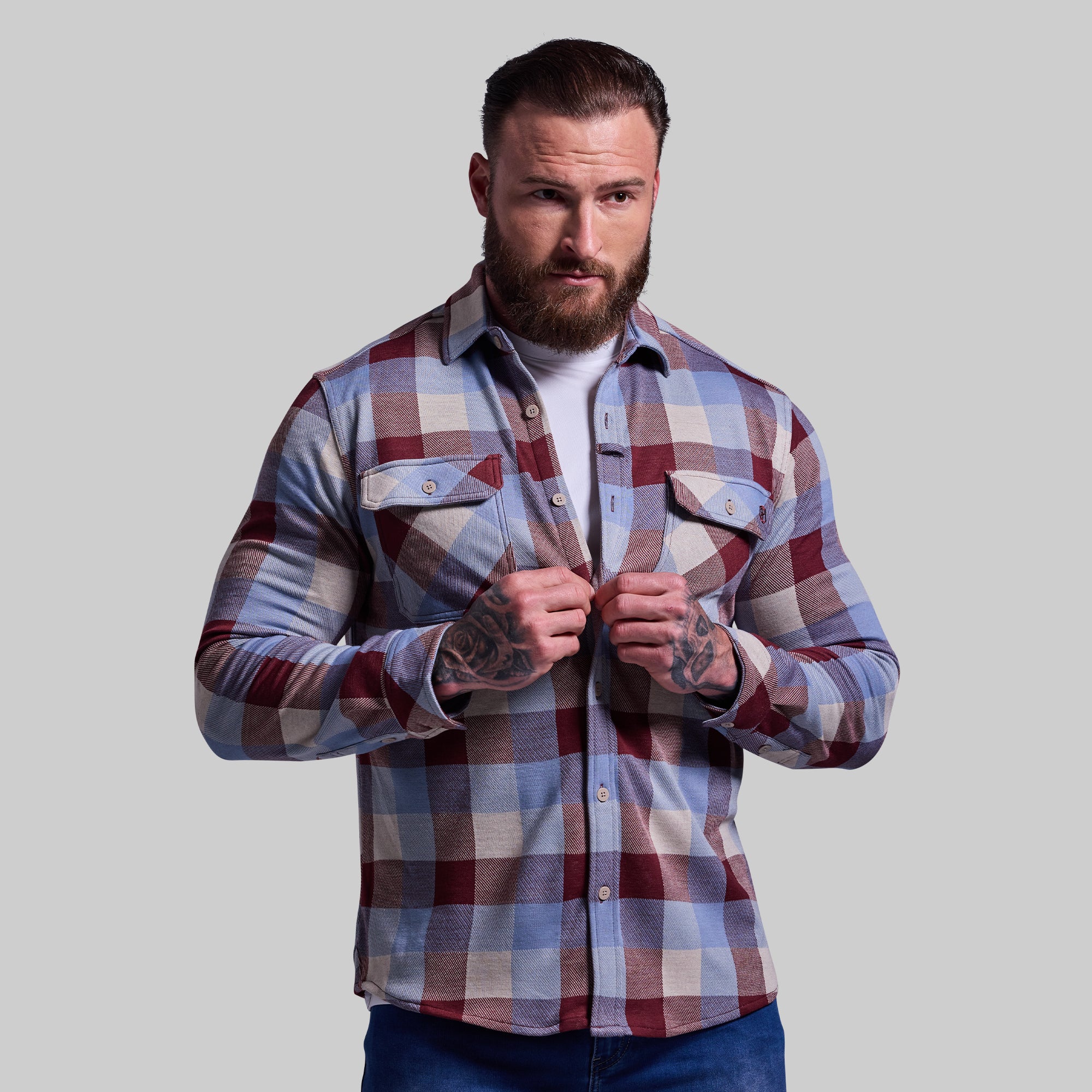 Woodsman Stretchy Flannel (Canyon) - Image 10