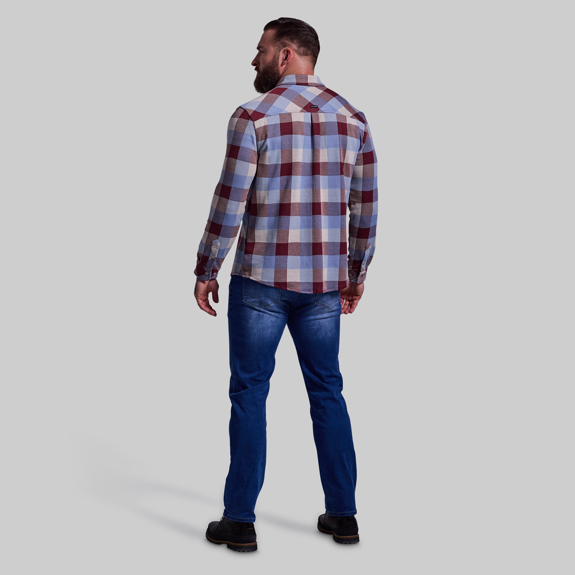 Woodsman Stretchy Flannel (Canyon) - Image 14