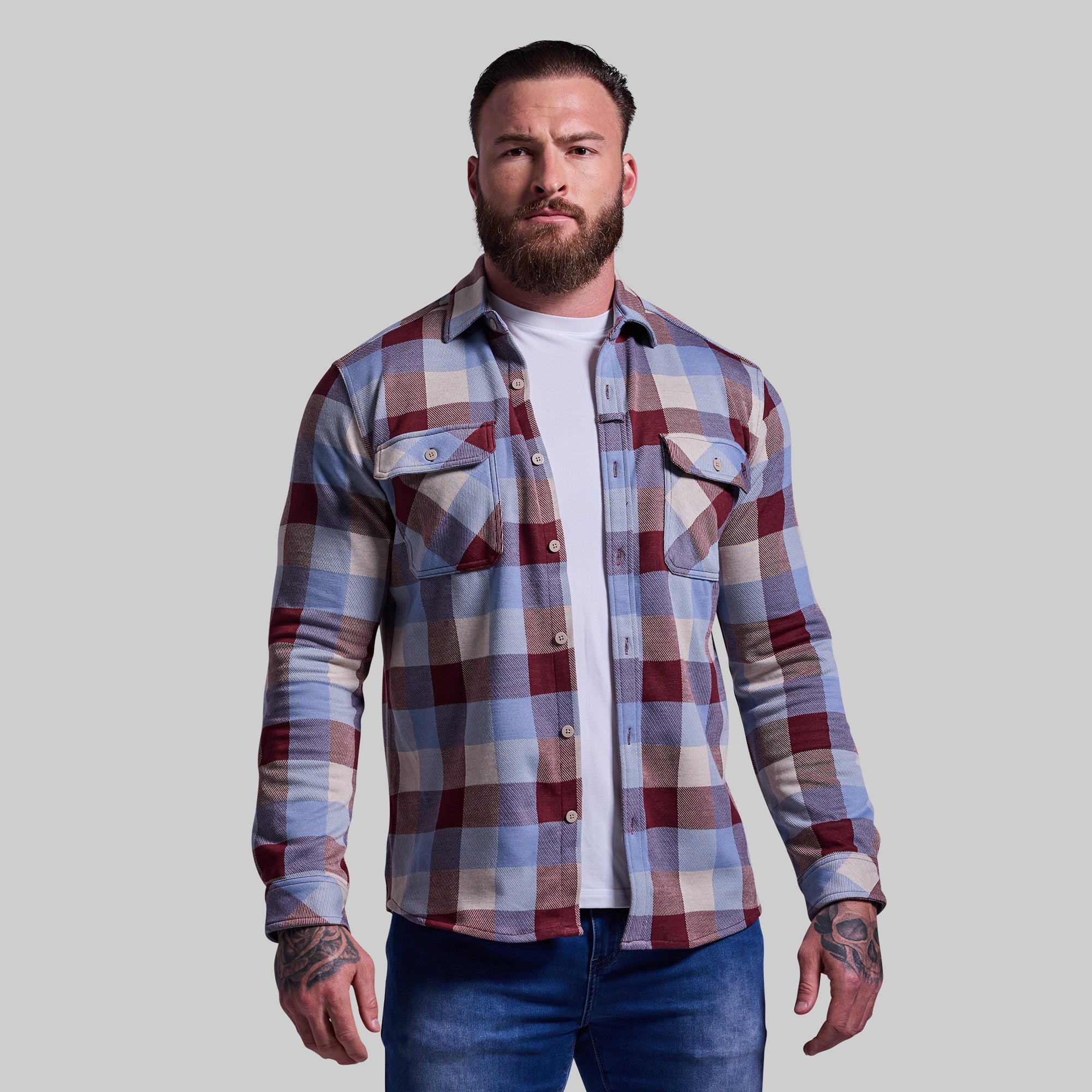 Woodsman Stretchy Flannel (Canyon) - Image 3