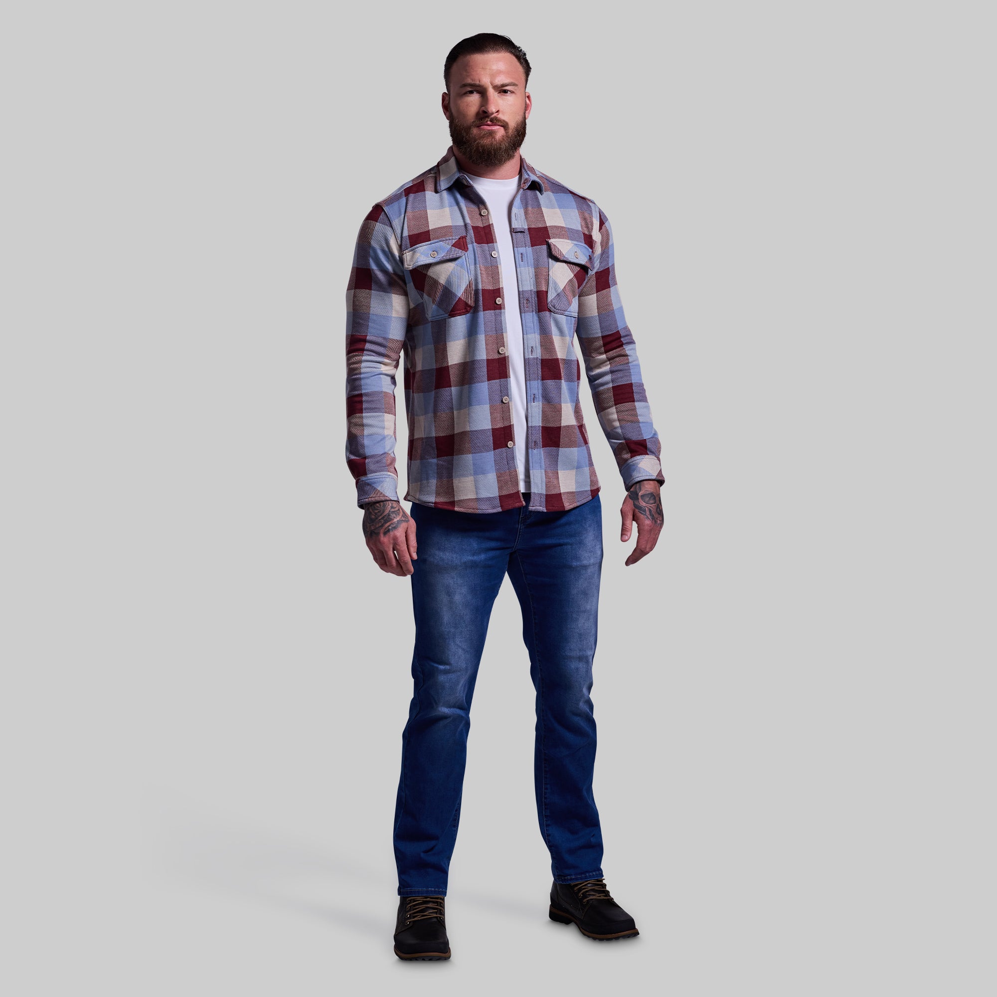 Woodsman Stretchy Flannel (Canyon) - Image 12