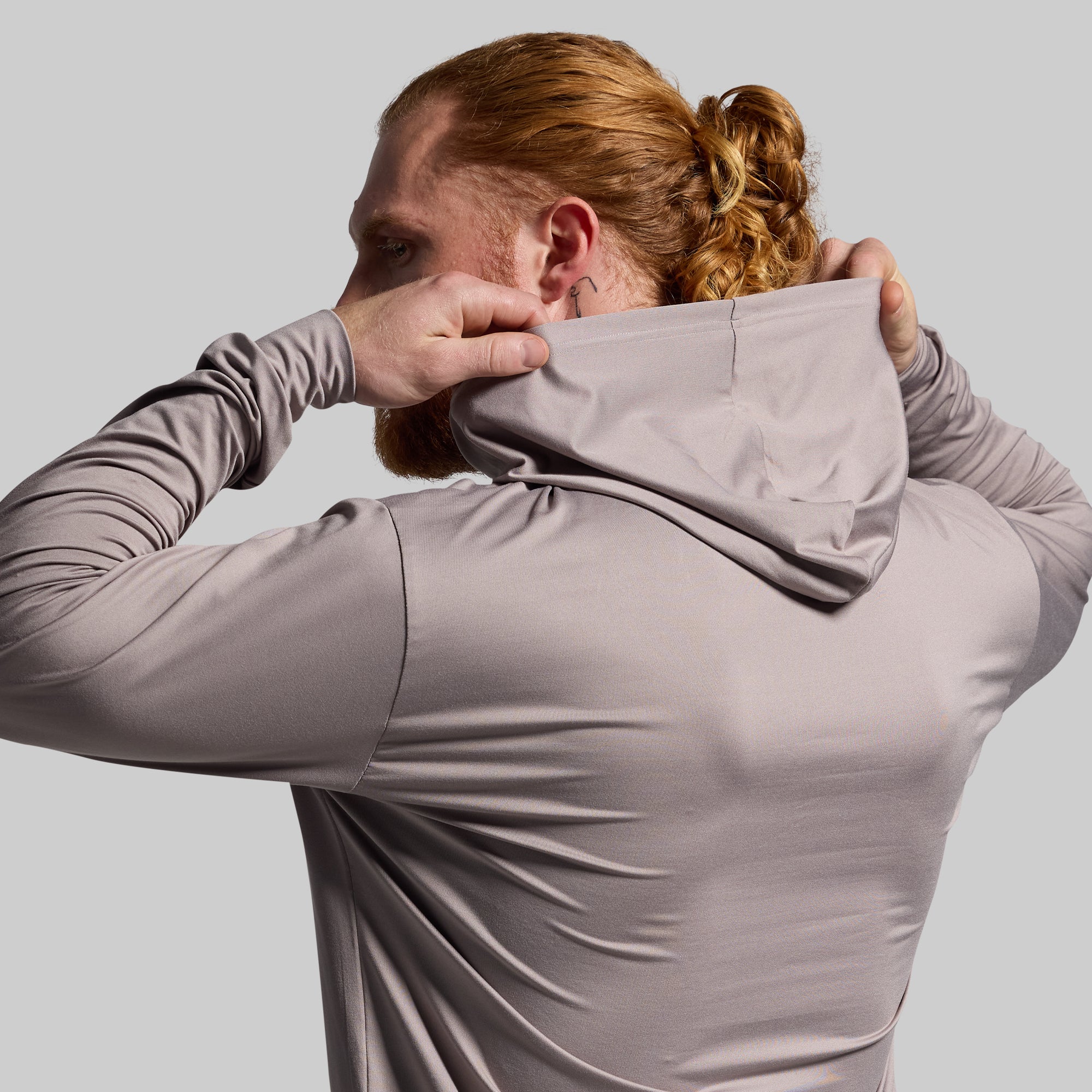 Athleisure Hoodie (Stone) - Image 3