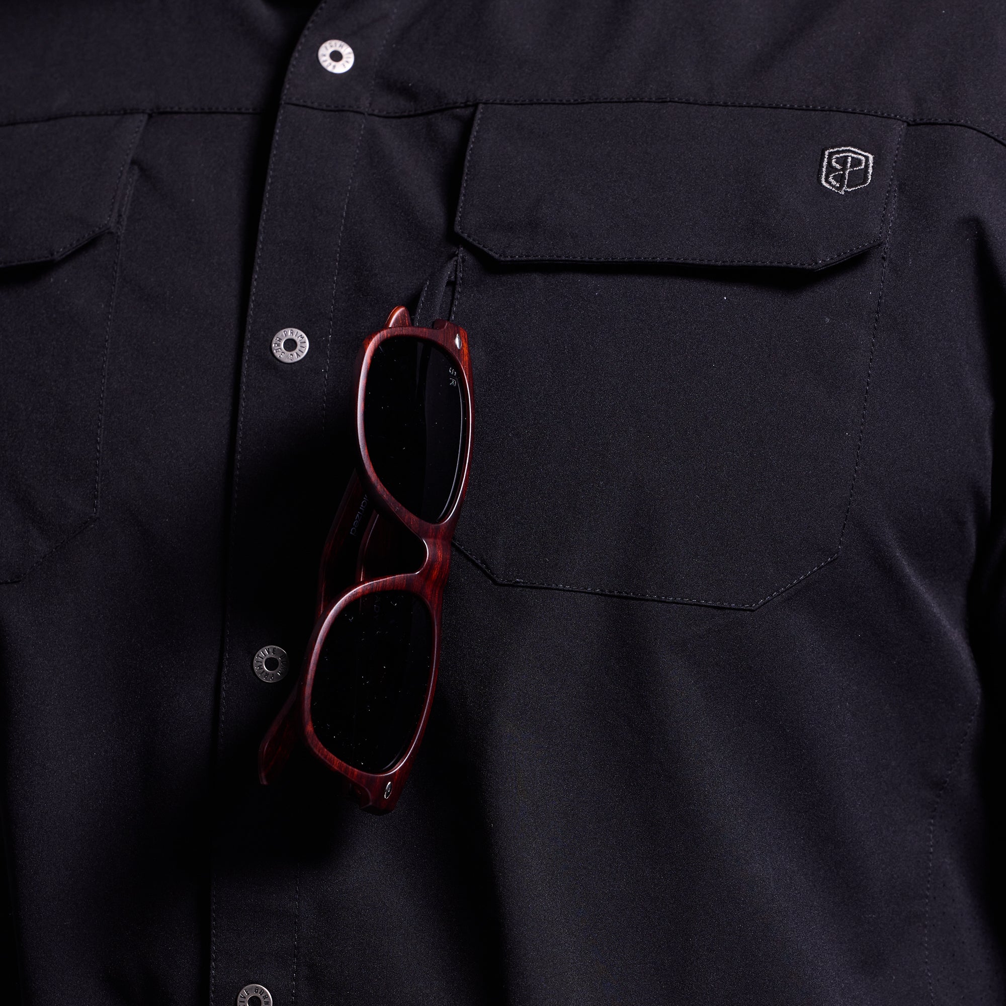 Work Shirt Pro (Black) - Image 6