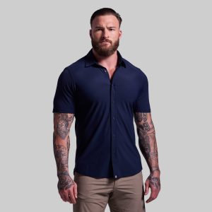 Network Short Sleeve (BP Navy)