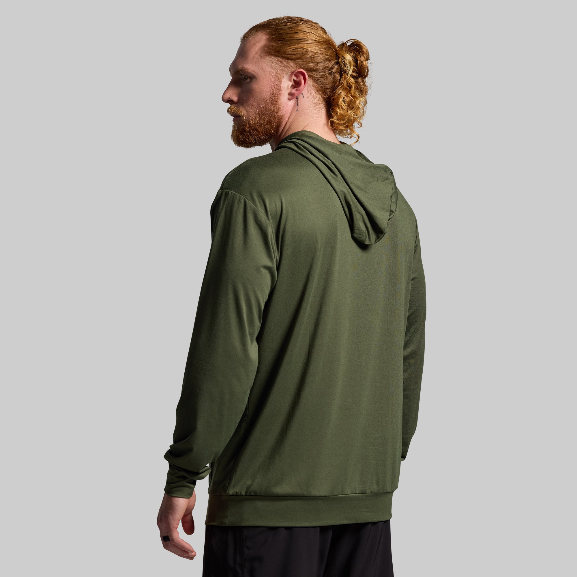 Athleisure Hoodie (Tactical Green) - Image 2
