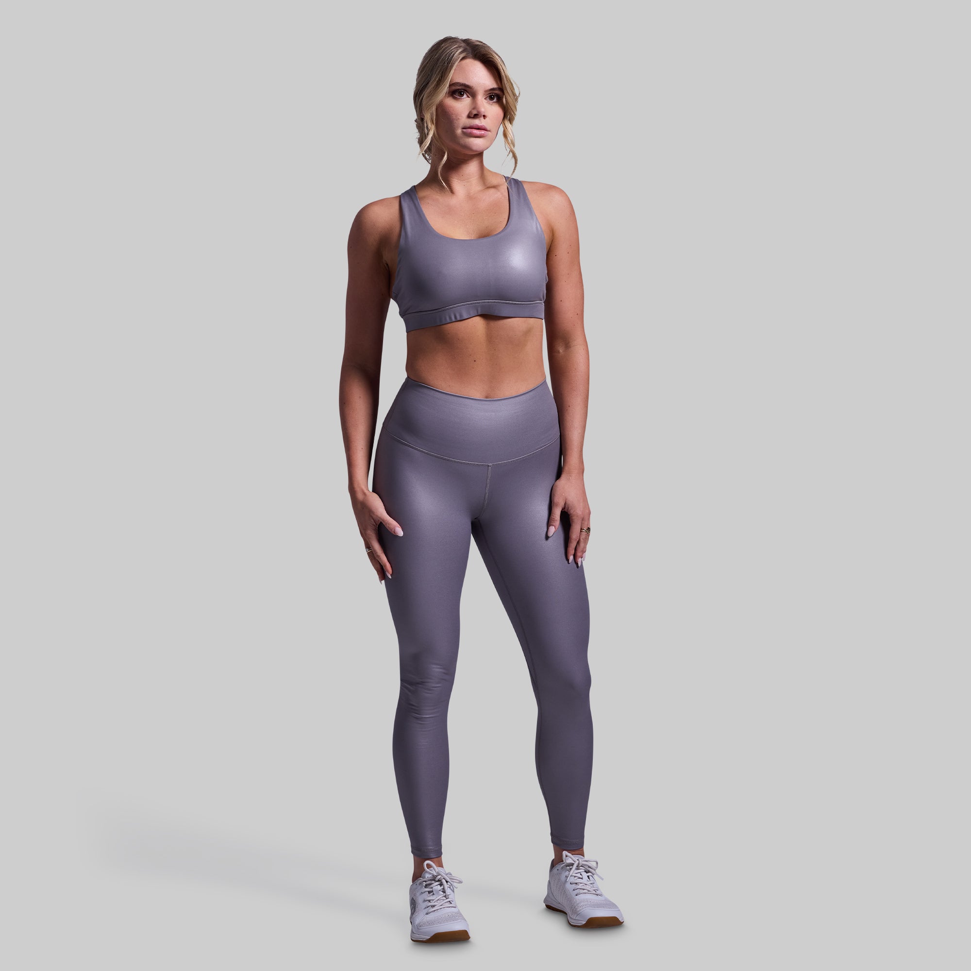 Your Essential Original Sports Bra (Steel Melt) - Image 6