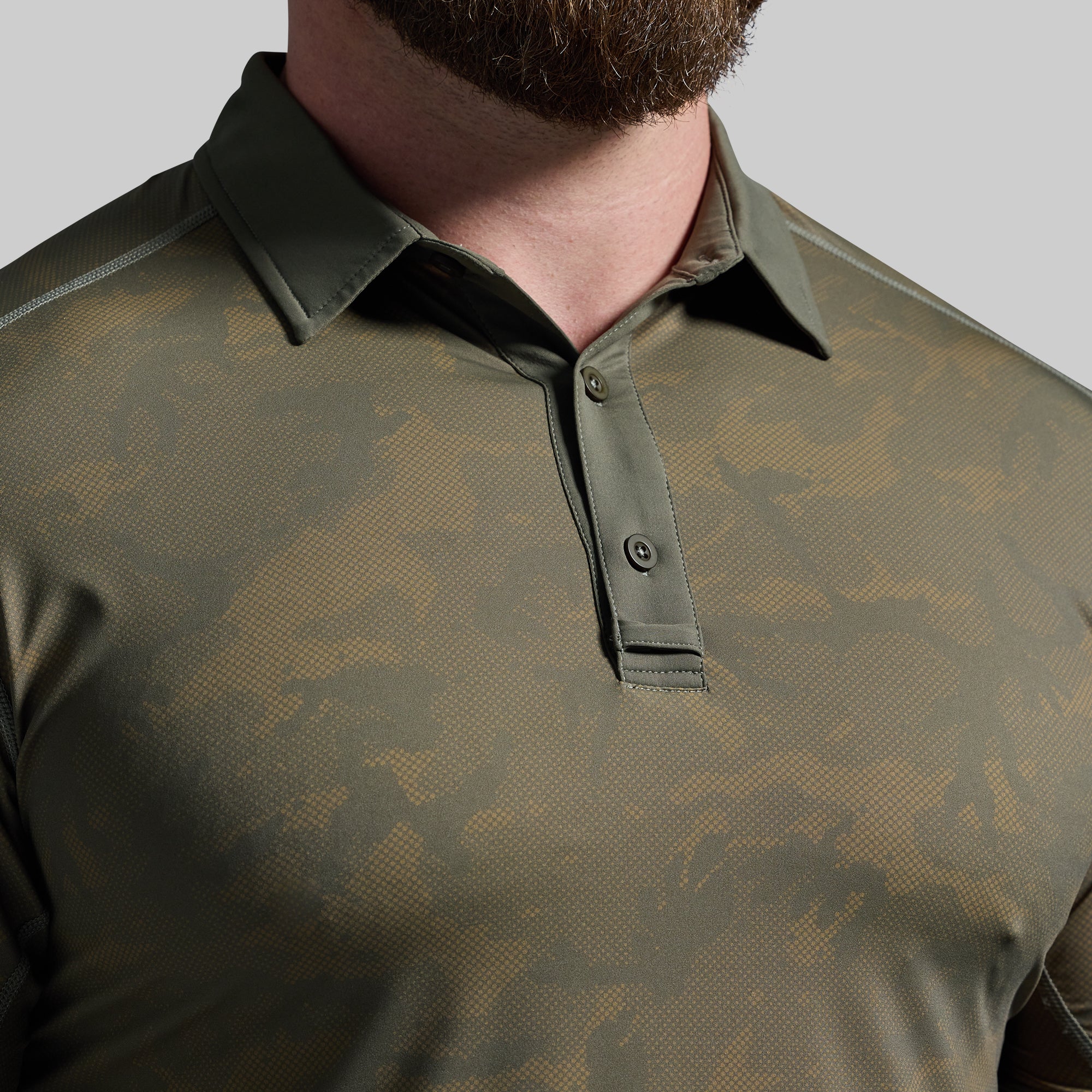 Men's Tek Polo (OD Green Camo) - Image 5