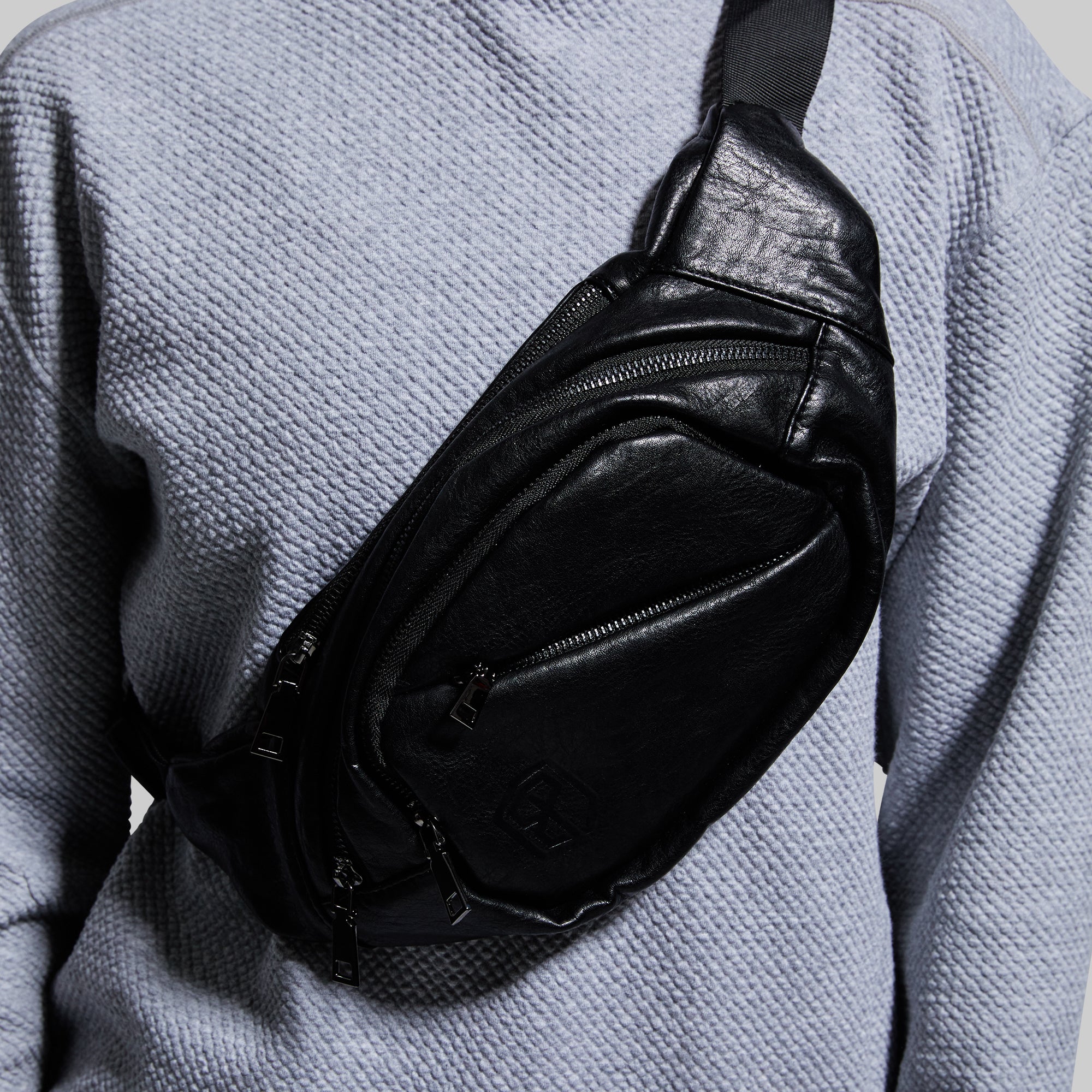 Born Primitive Crew Fanny Pack (Black) - Image 2