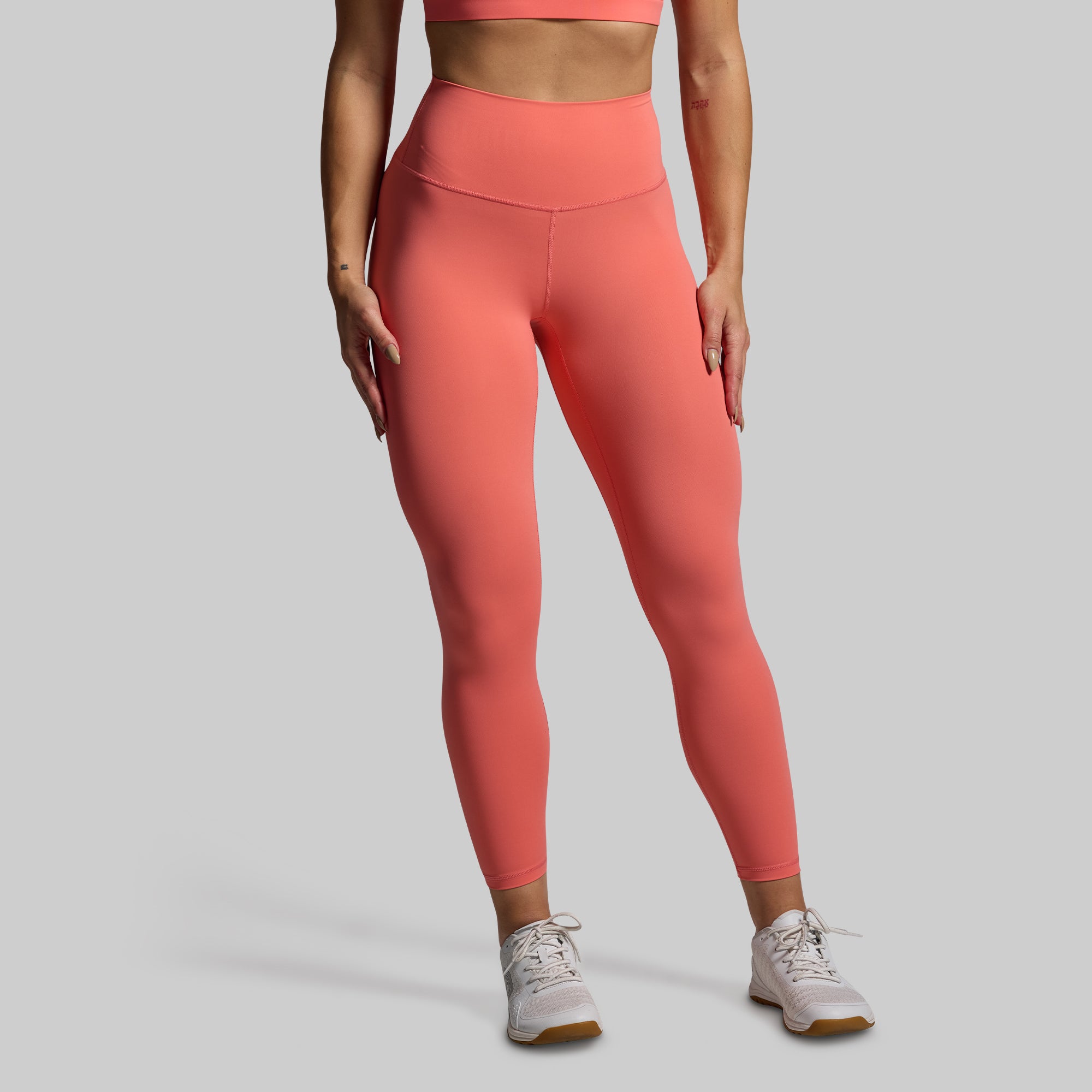 Your Go To Legging 2.0 (Hot Peach) - Image 4