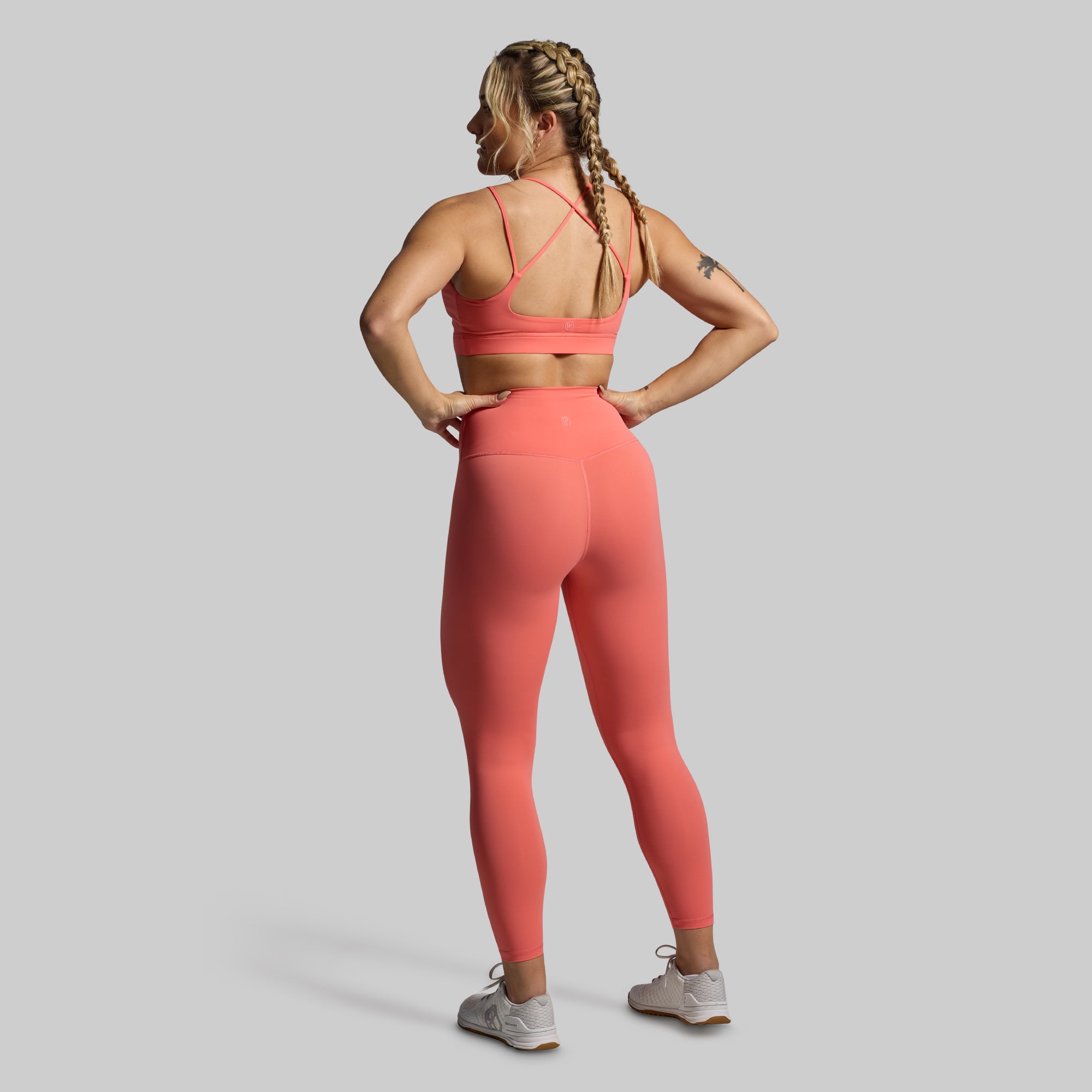 Your Go To Legging 2.0 (Hot Peach) - Image 7