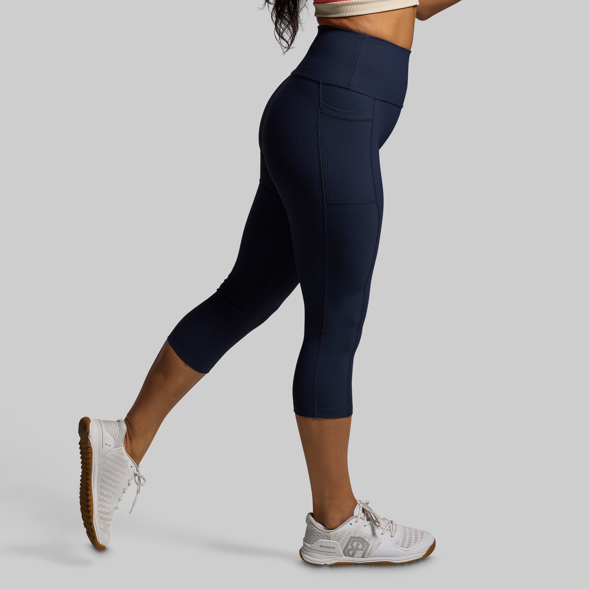 All or Nothing Capri w/ Pockets (BP Navy) - Image 3