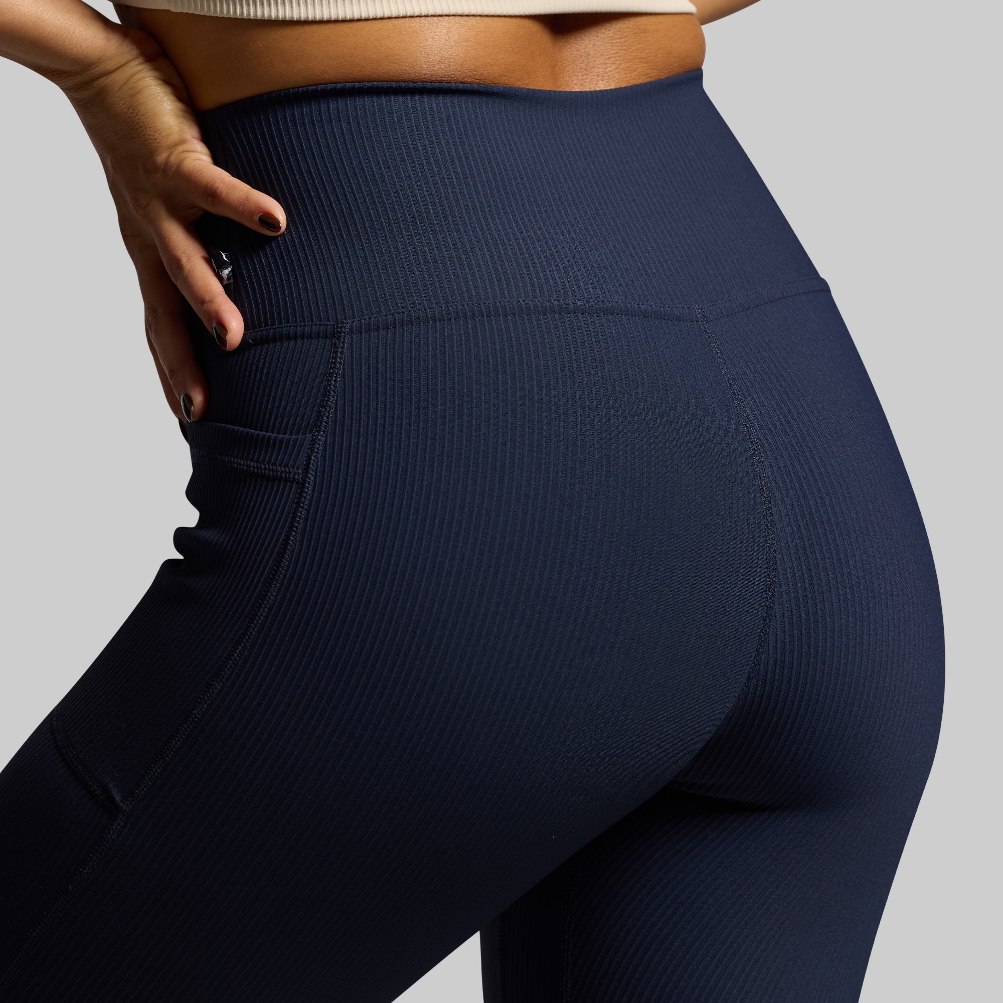 All or Nothing Capri w/ Pockets (BP Navy) - Image 4