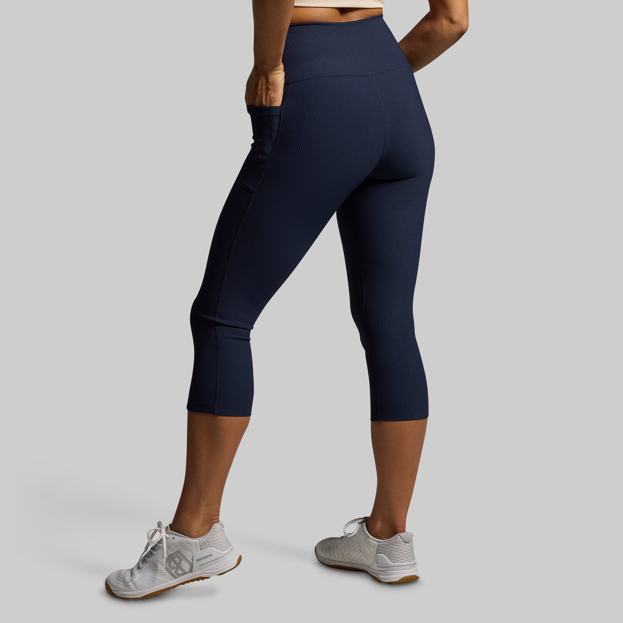 All or Nothing Capri w/ Pockets (BP Navy) - Image 2