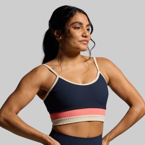 Out of Line Sports Bra (BP Navy)