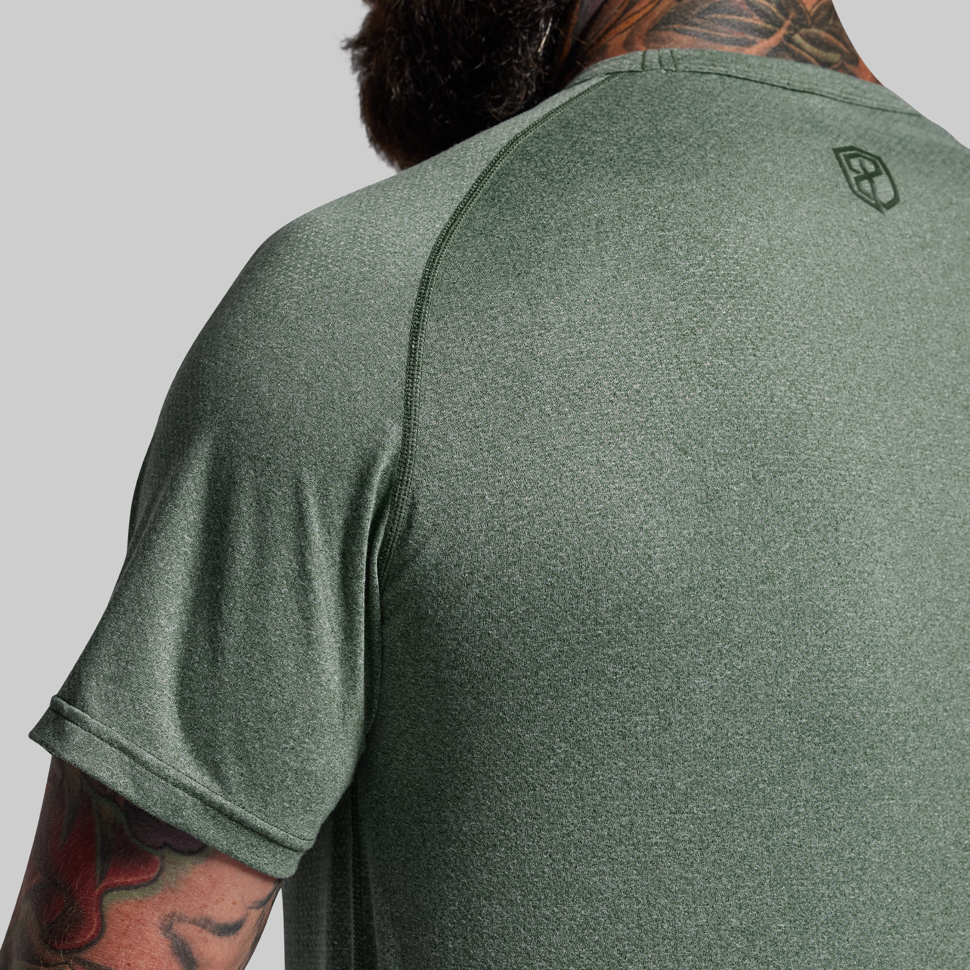 Heritage Tee (Dark Emerald) - Image 3