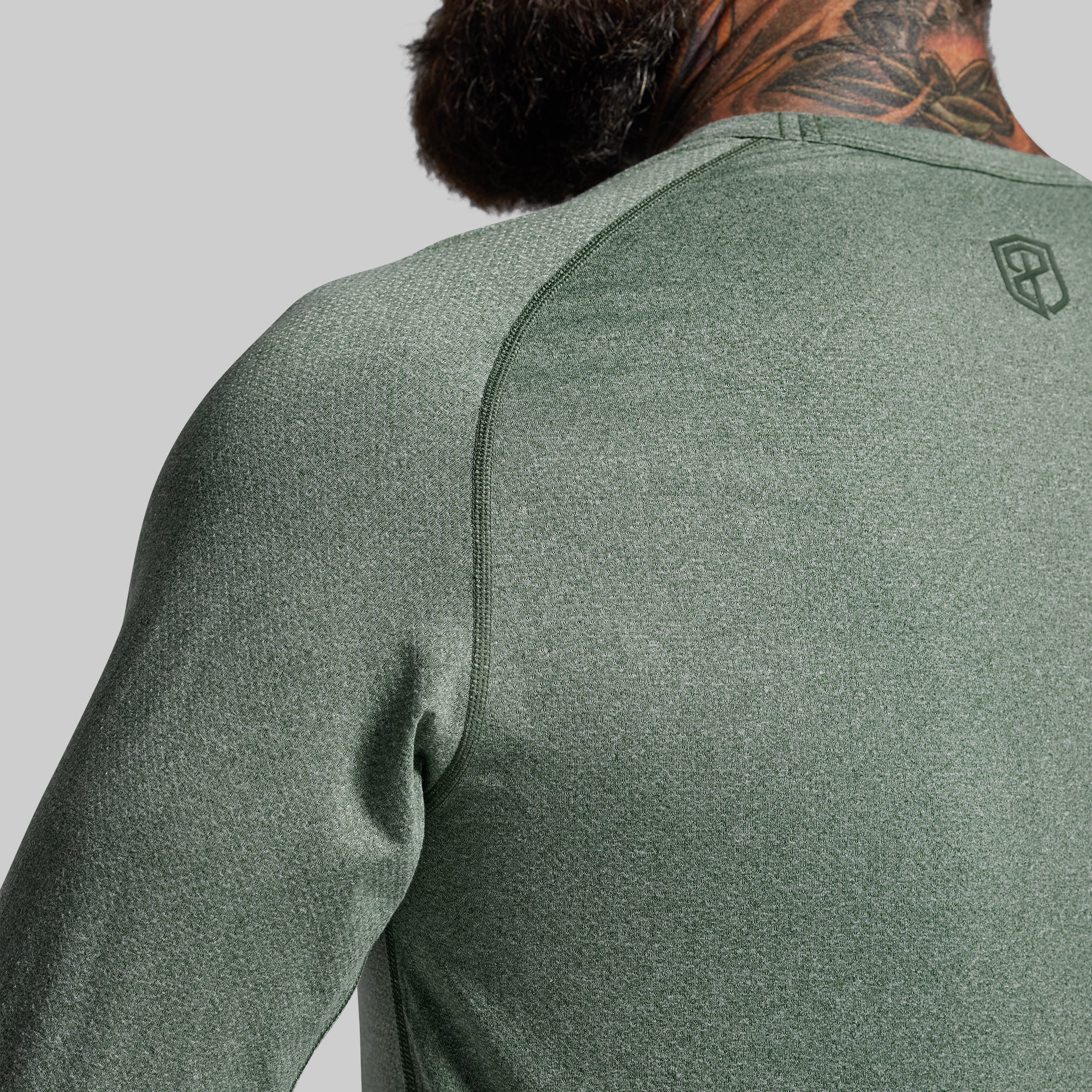 Heritage Raglan (Dark Emerald) - Image 3