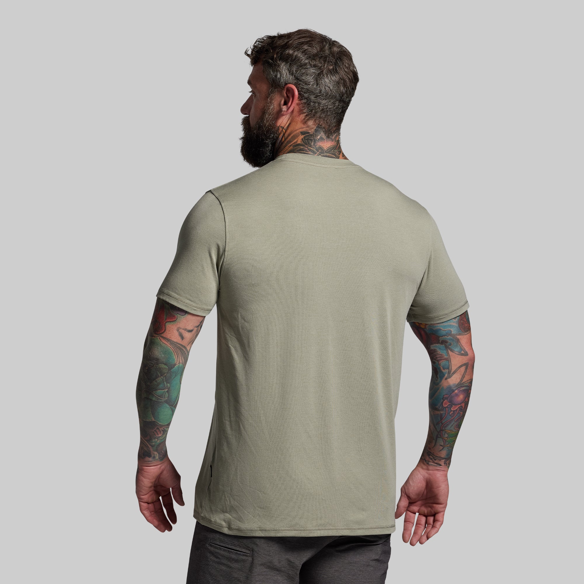 BP Premium Basic Crew (Aloe) - Image 2